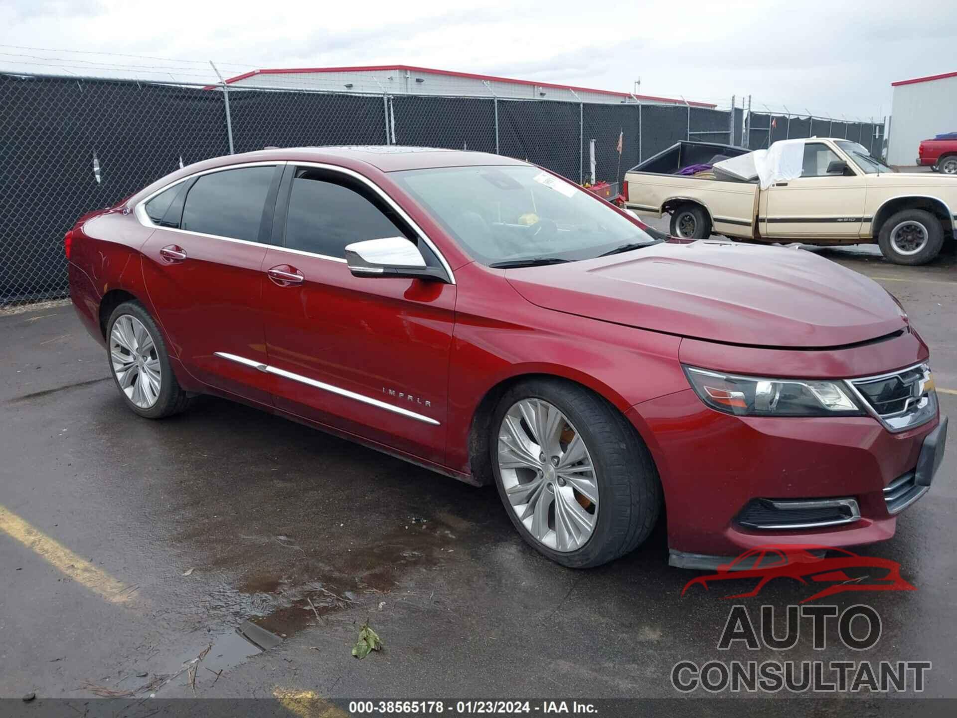 CHEVROLET IMPALA 2016 - 2G1145S39G9147570