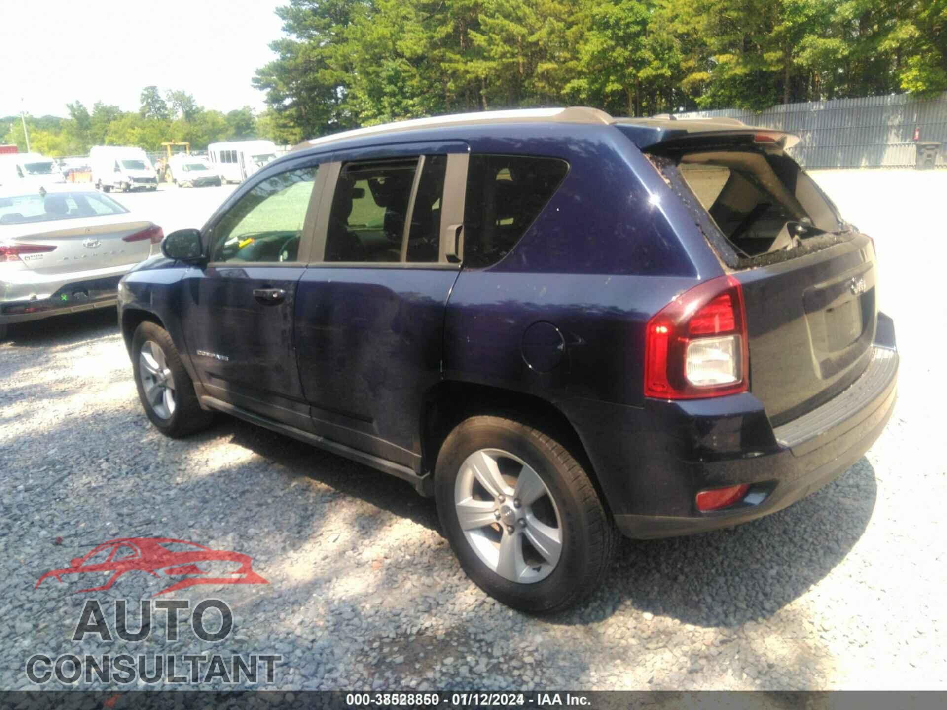 JEEP COMPASS 2016 - 1C4NJCEA8GD620488