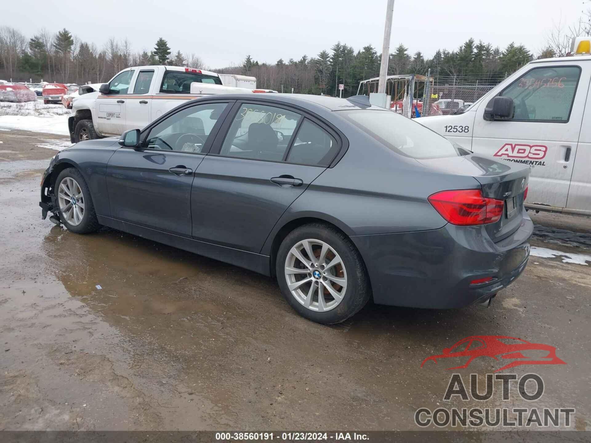 BMW 320I 2016 - WBA8A3C52GK551339