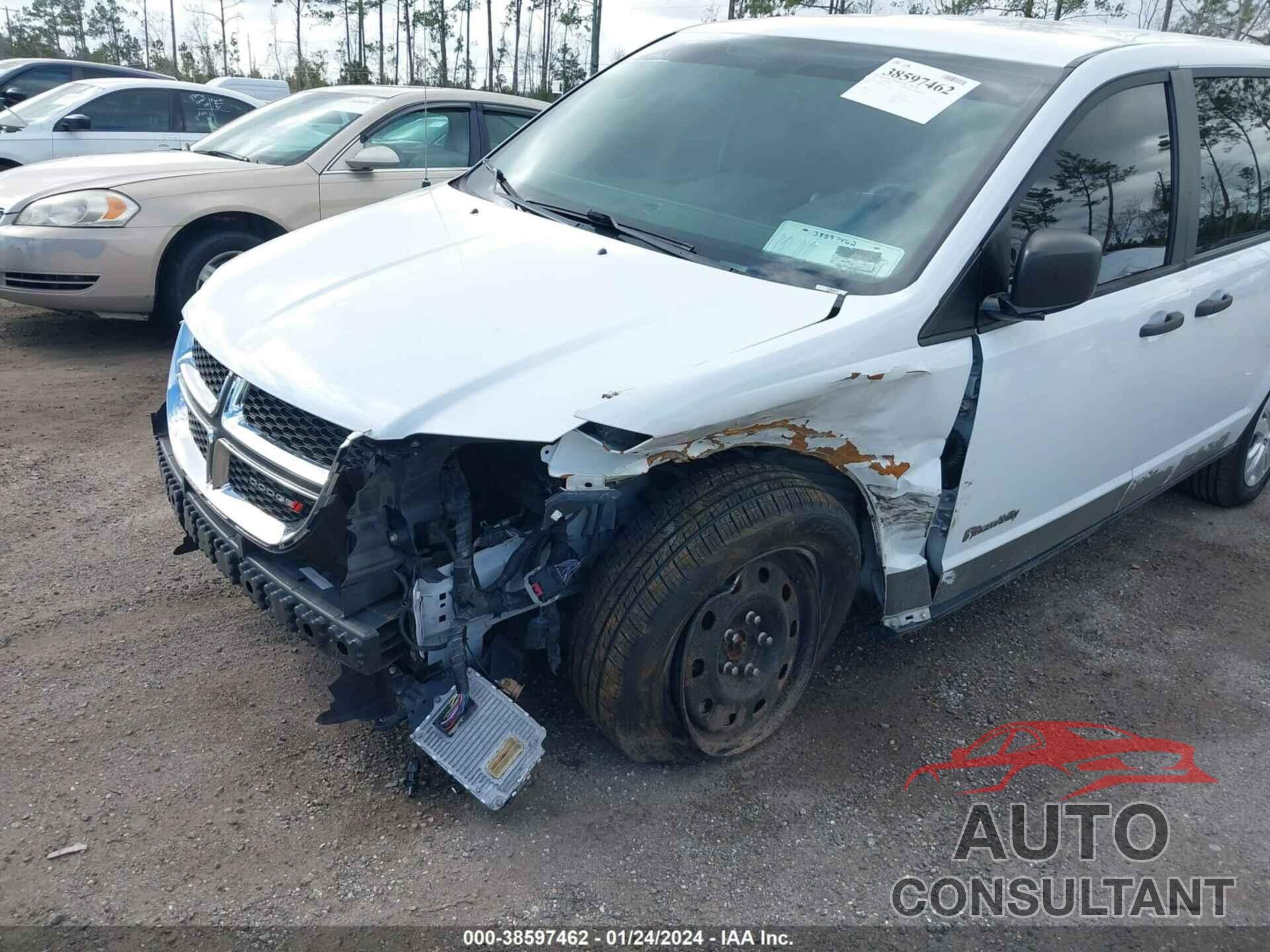 DODGE GRAND CARAVAN 2019 - 2C7WDGBG4KR555658