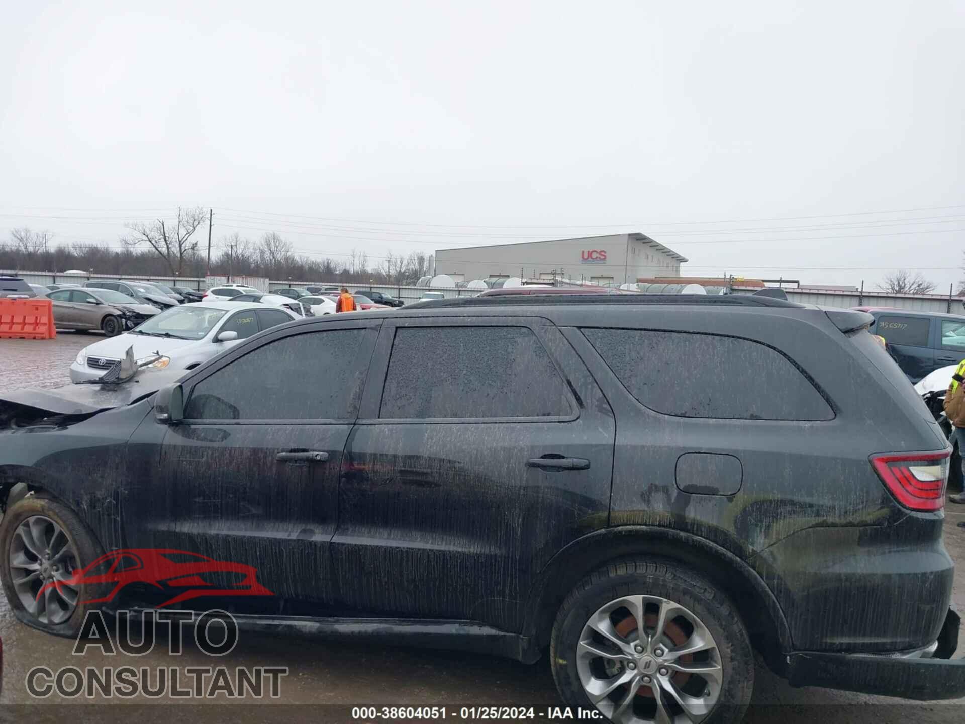 DODGE DURANGO 2019 - 1C4SDJCT5KC622698