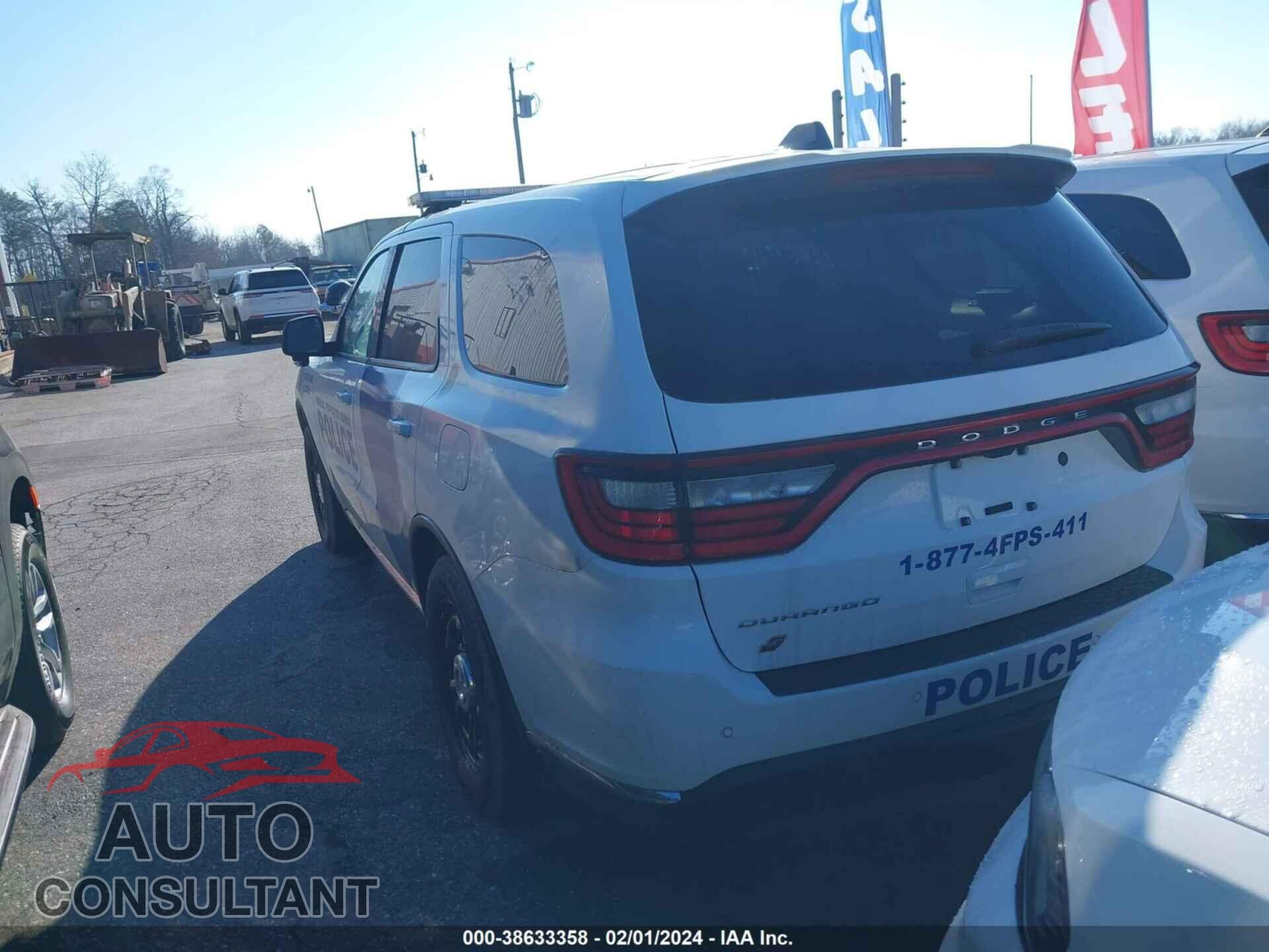 DODGE DURANGO 2023 - 1C4RDJFG4PC721405