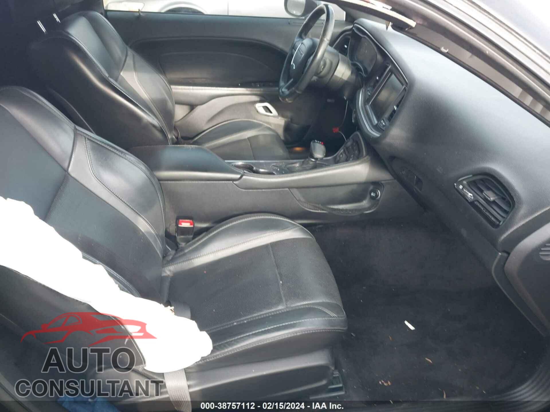 DODGE CHALLENGER 2016 - 2C3CDZAG7GH225933