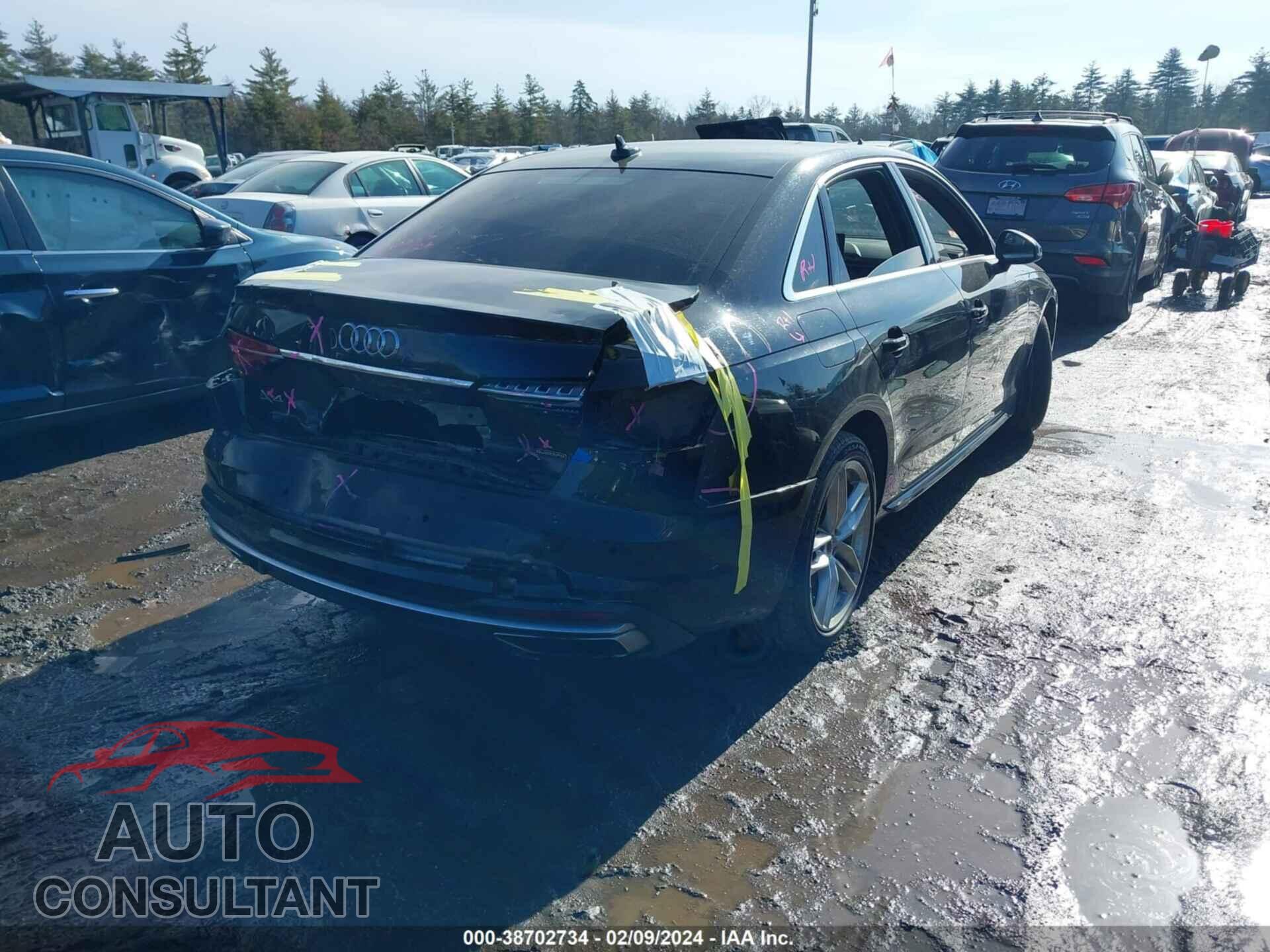 AUDI A4 2020 - WAUENAF43LN005284