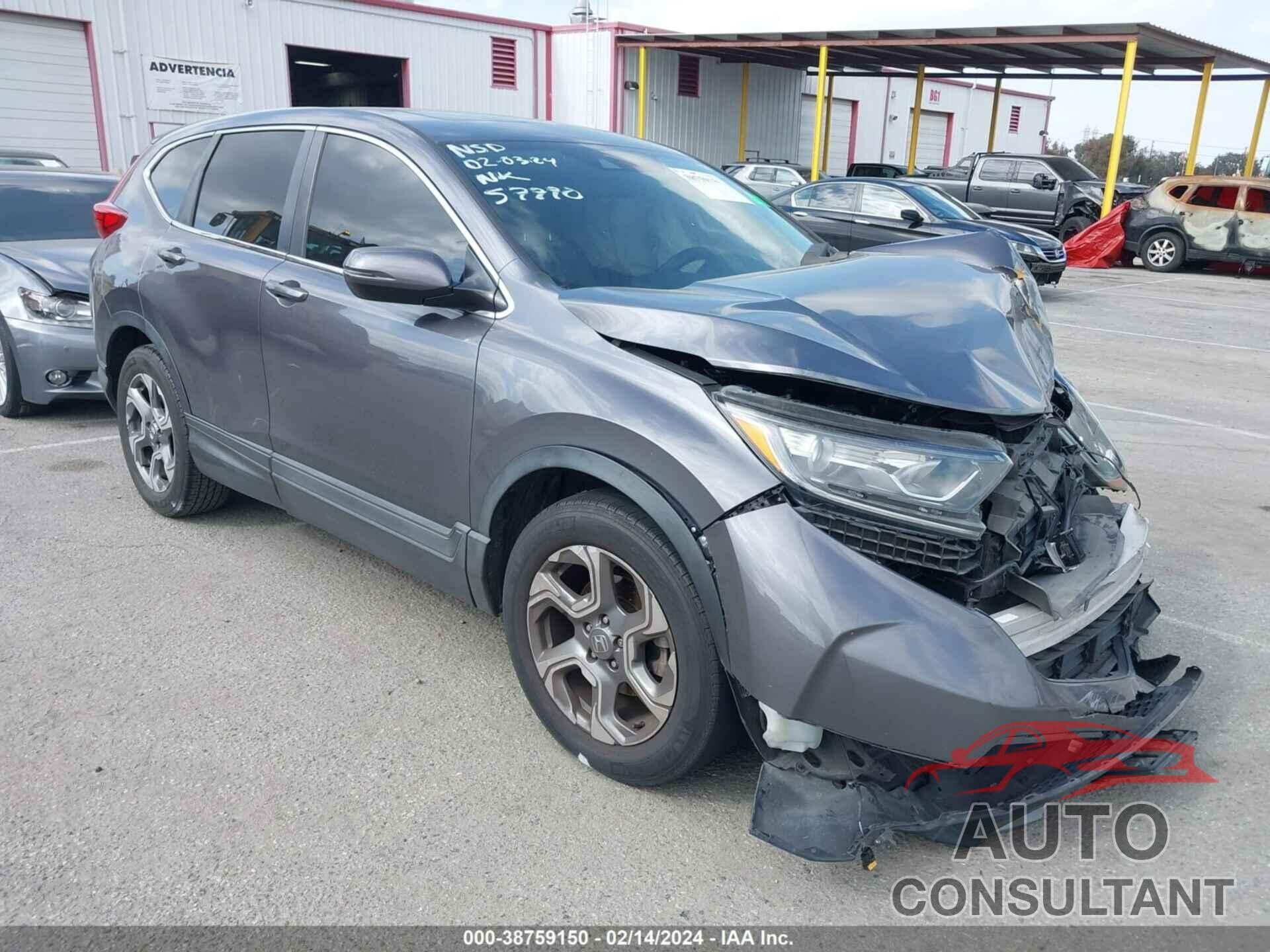 HONDA CR-V 2018 - 2HKRW1H57JH514864