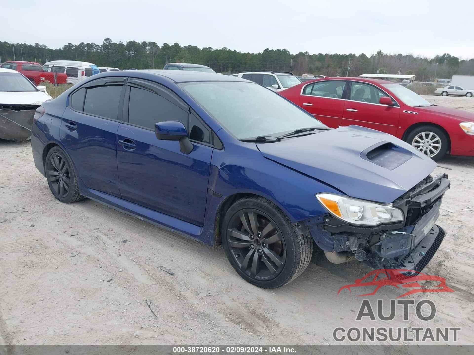 SUBARU WRX 2017 - JF1VA1E66H9810123