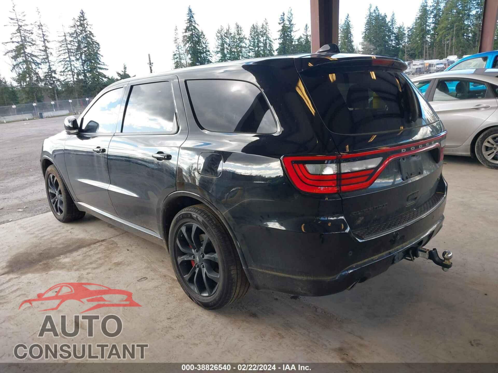 DODGE DURANGO 2019 - 1C4SDJCT2KC633206