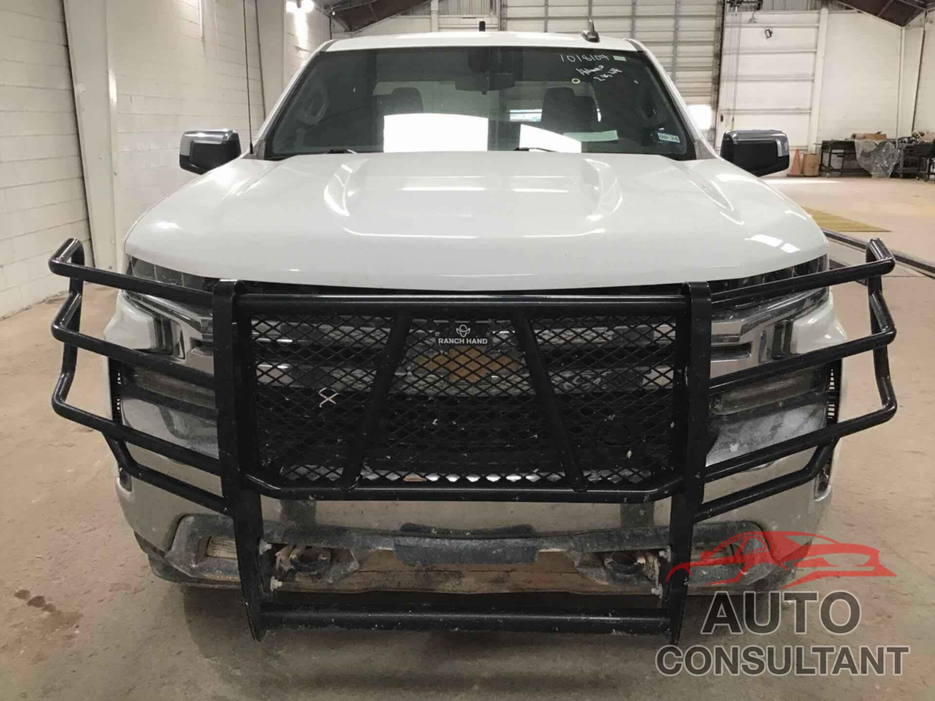 CHEVROLET SILVERADO 1500 2019 - 1GCRYDED6KZ265541