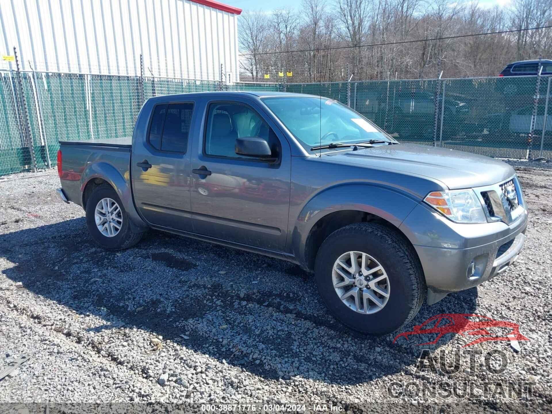 NISSAN FRONTIER 2019 - 1N6AD0ER8KN797942