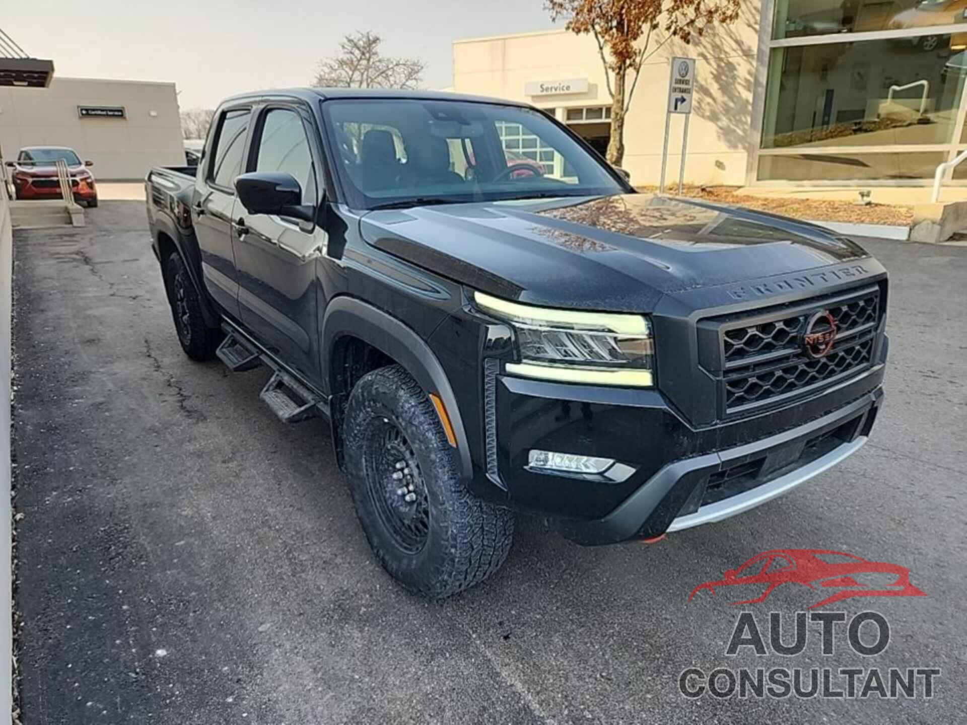 NISSAN FRONTIER 2022 - 1N6ED1EK0NN693167