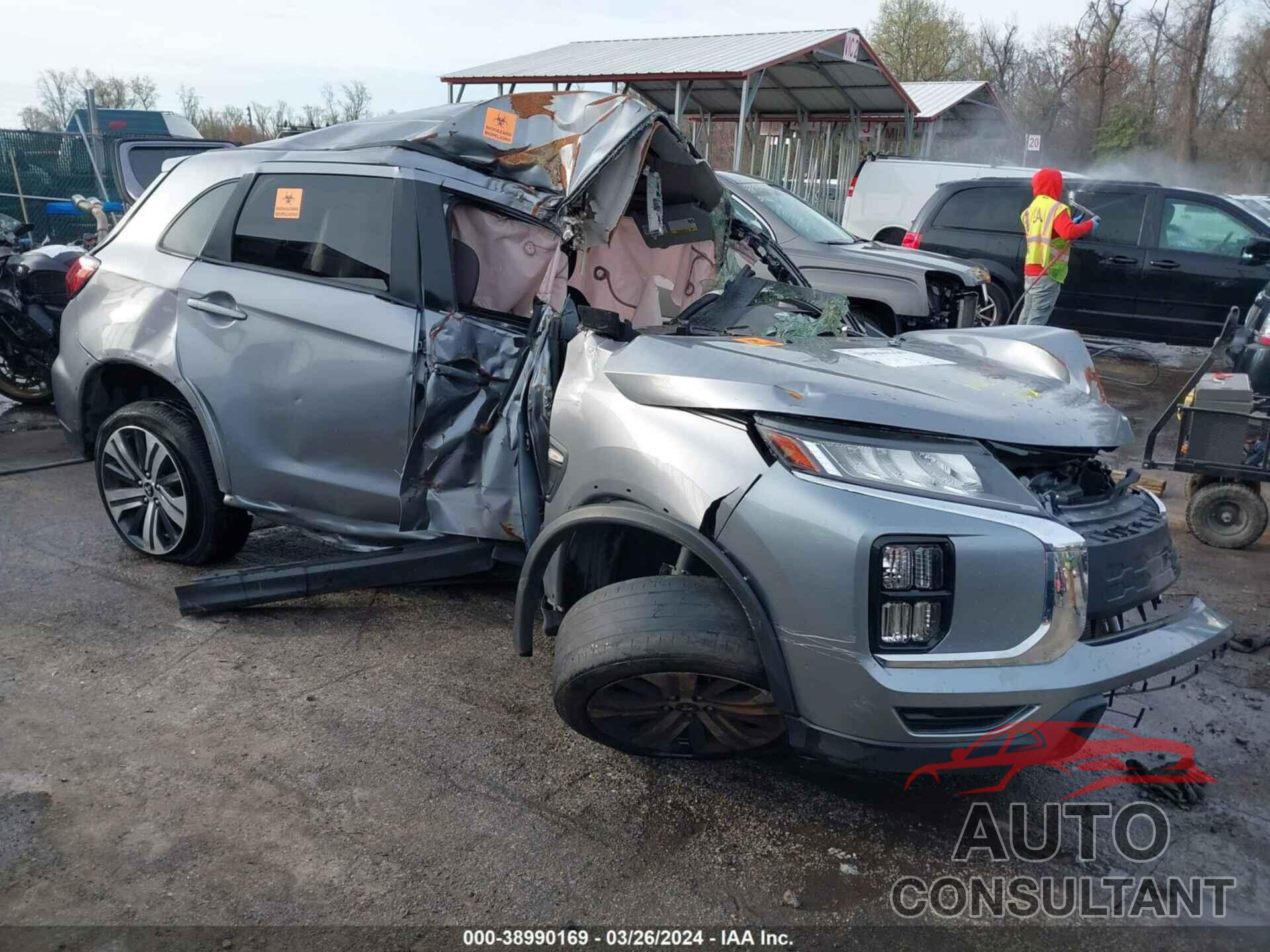 MITSUBISHI OUTLANDER SPORT 2020 - JA4AR3AU5LU015470