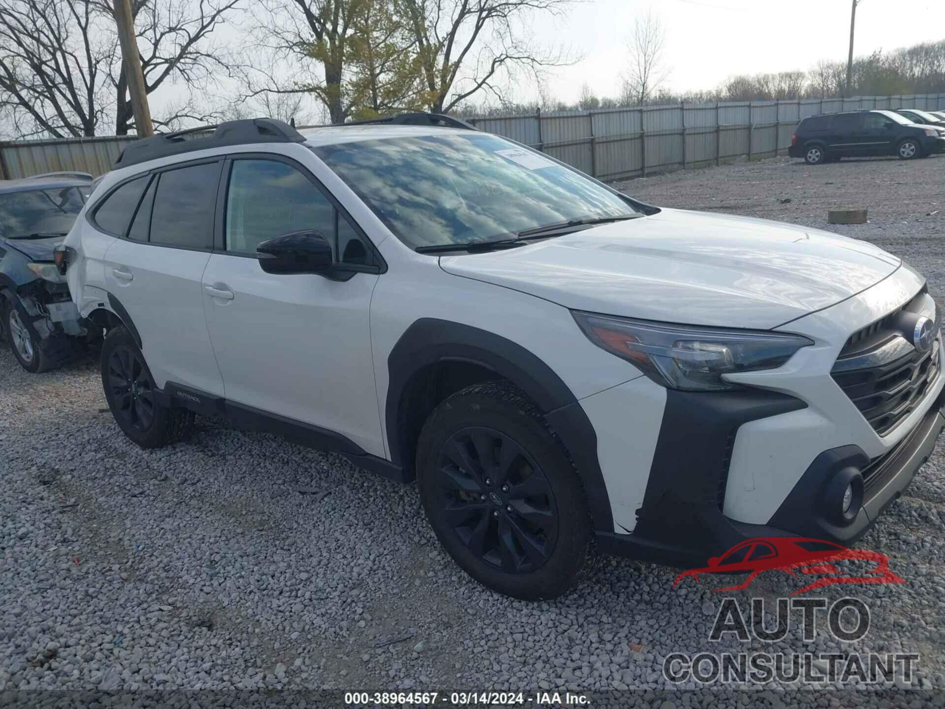 SUBARU OUTBACK 2023 - 4S4BTAJC7P3161979