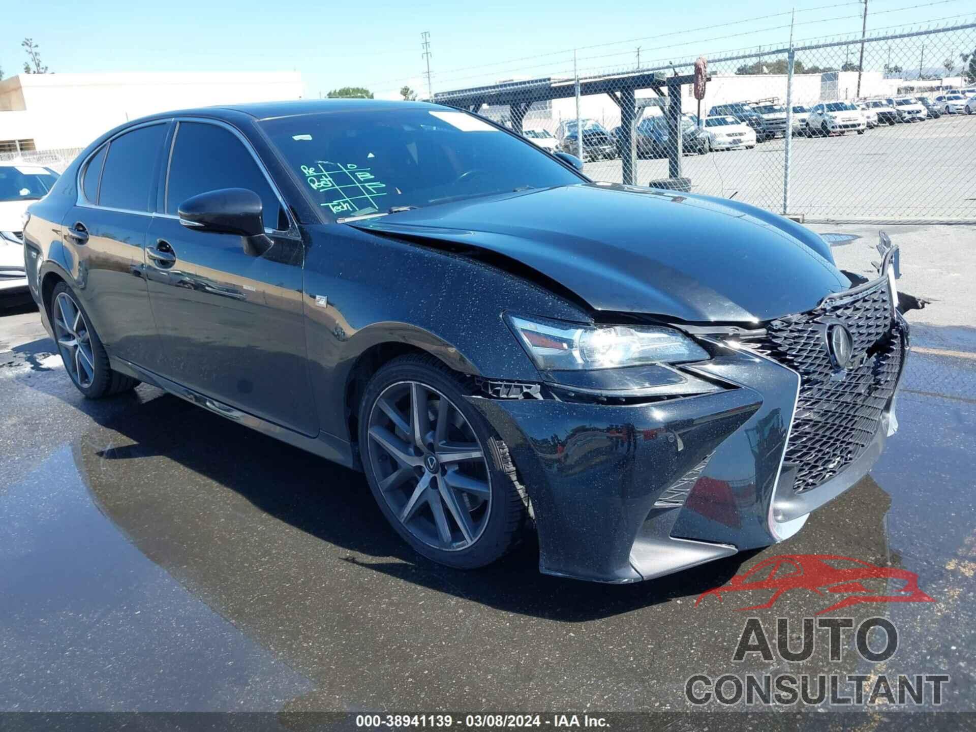 LEXUS GS 350 2016 - JTHBZ1BL7GA005968