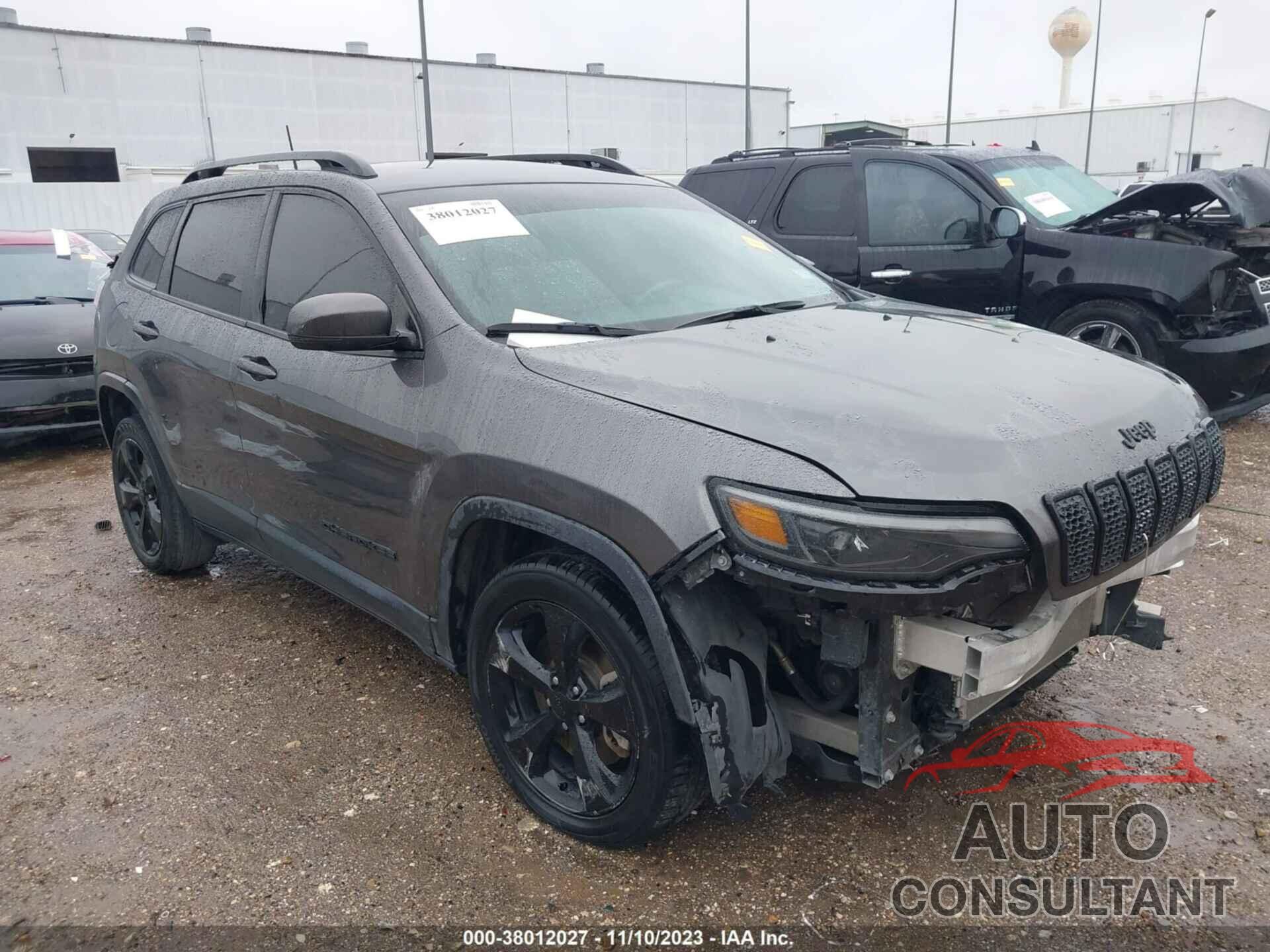 JEEP CHEROKEE 2019 - 1C4PJLLB9KD455581