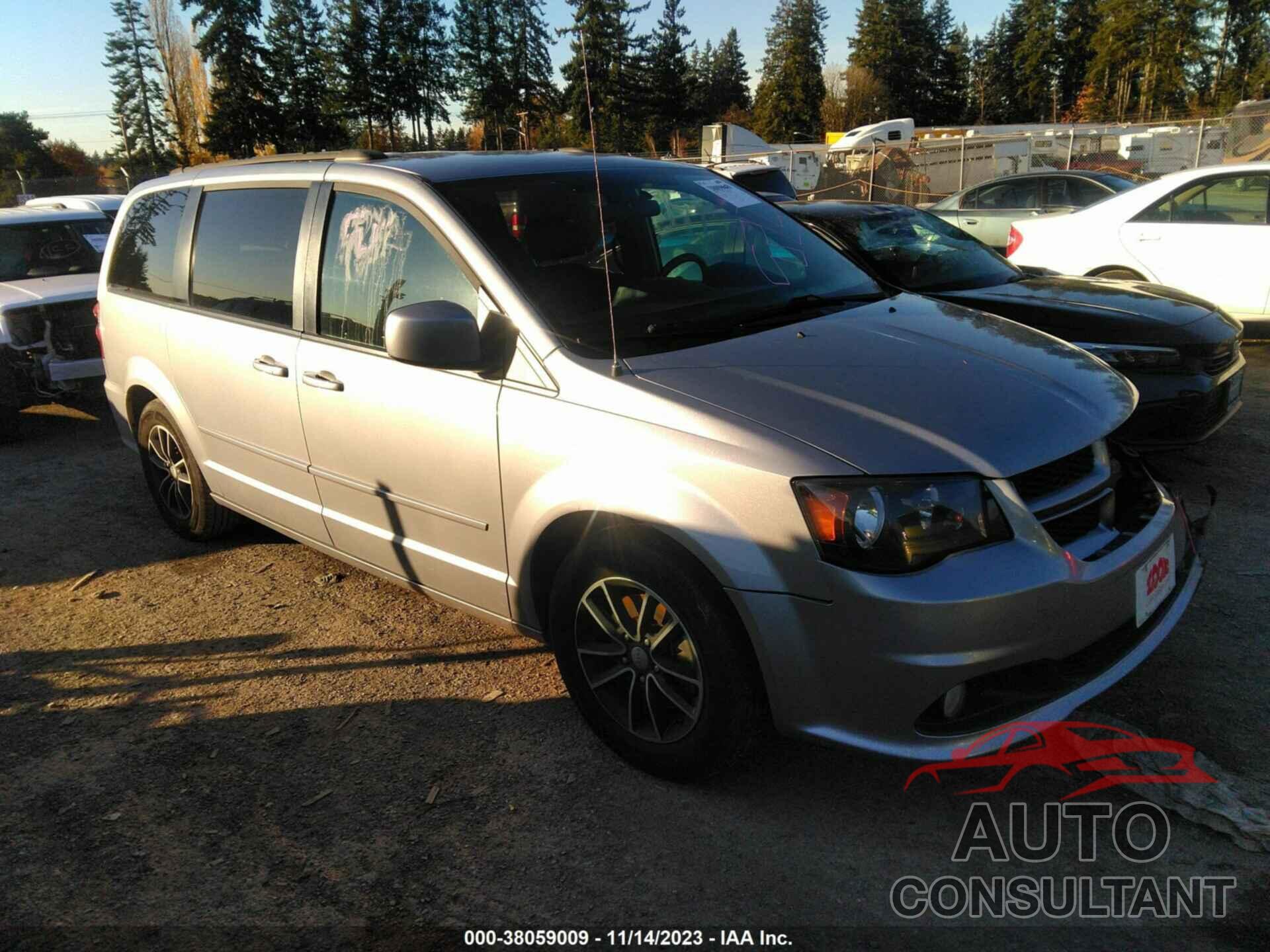 DODGE GRAND CARAVAN 2016 - 2C4RDGEG6GR369701