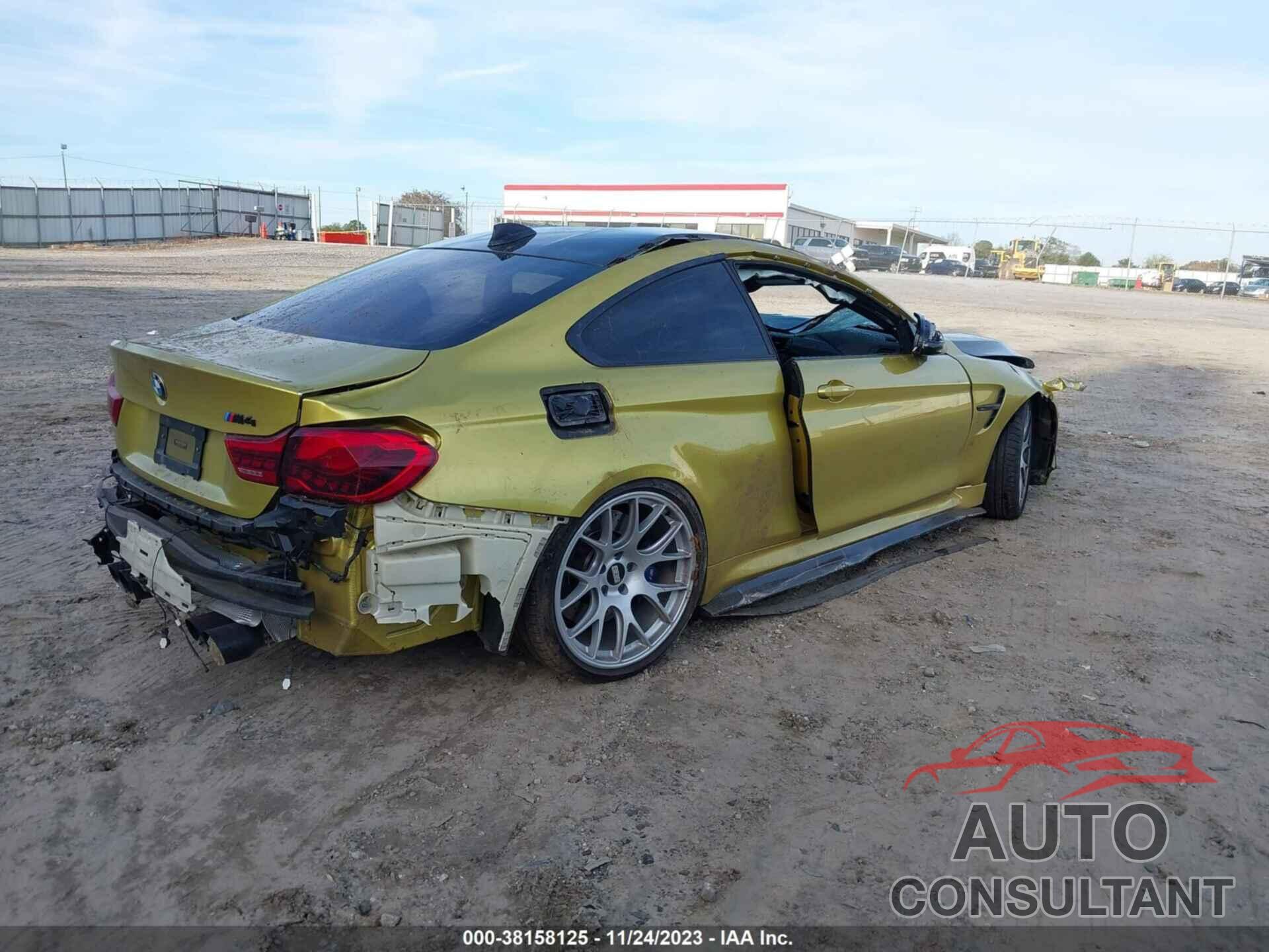 BMW M4 2015 - WBS3R9C5XFK333391