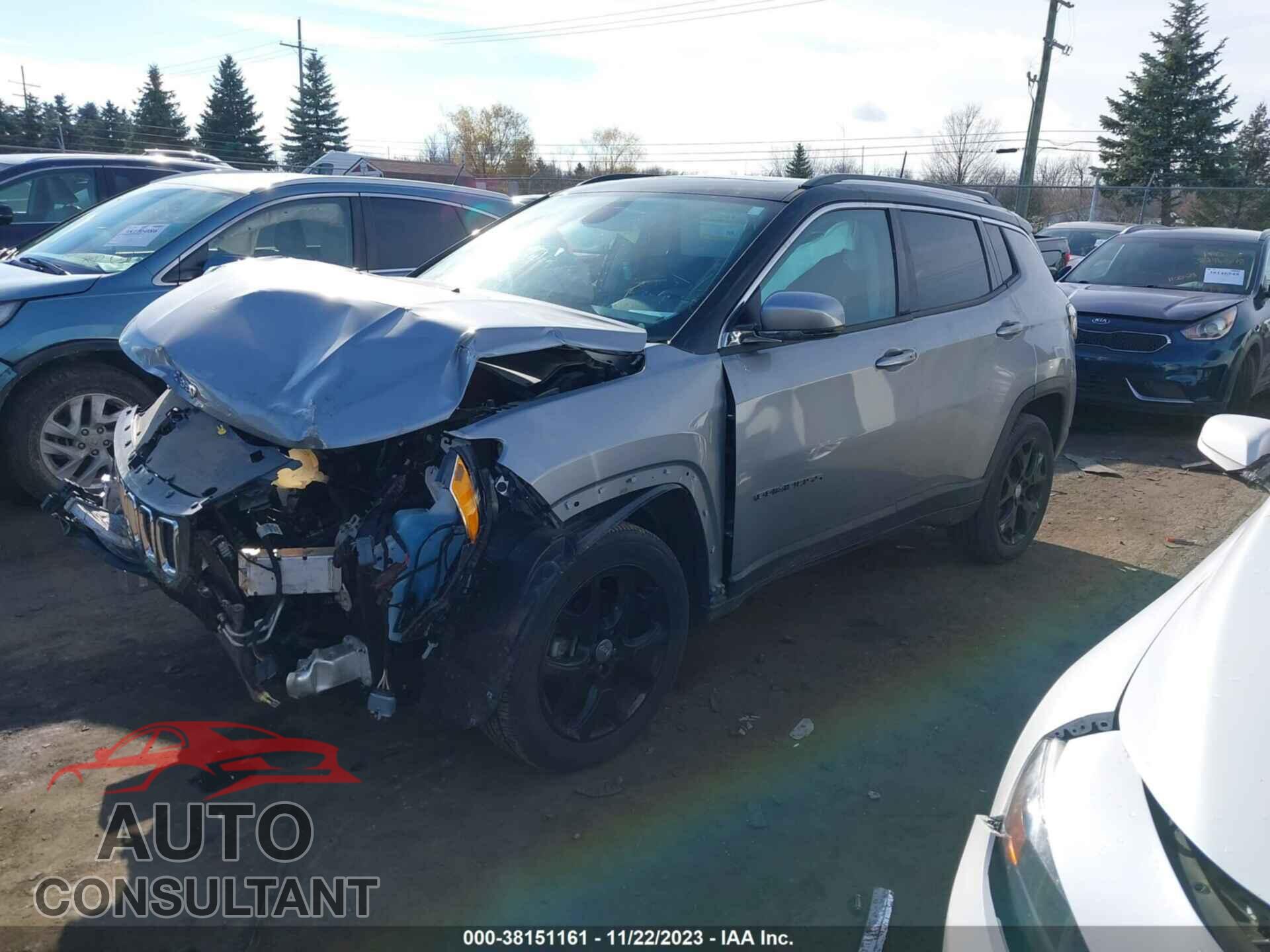 JEEP COMPASS 2020 - 3C4NJDCB5LT168067
