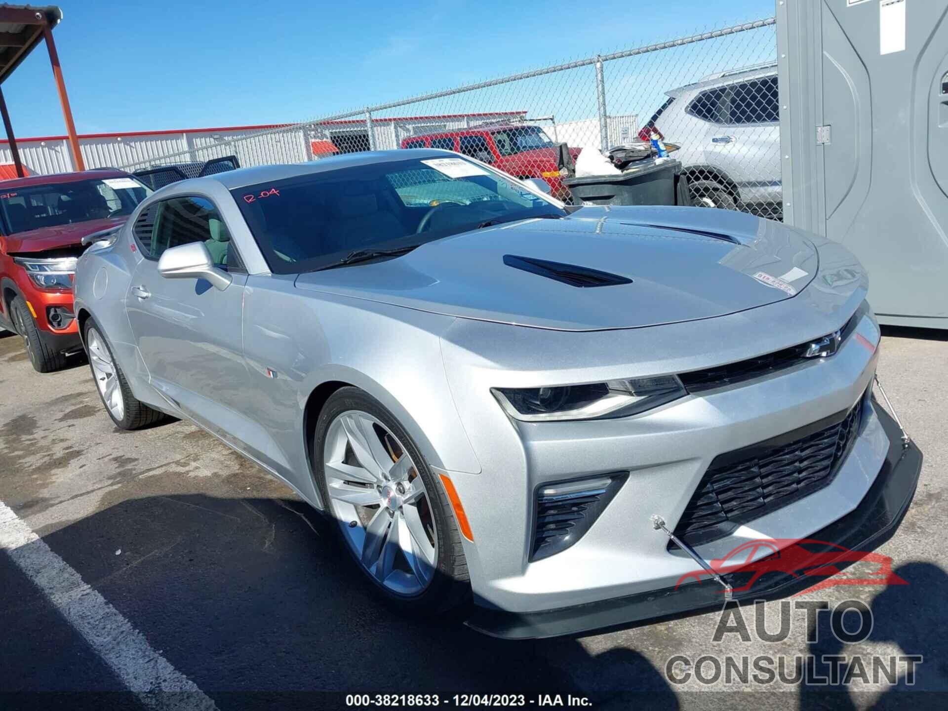 CHEVROLET CAMARO 2016 - 1G1FH1R71G0117050