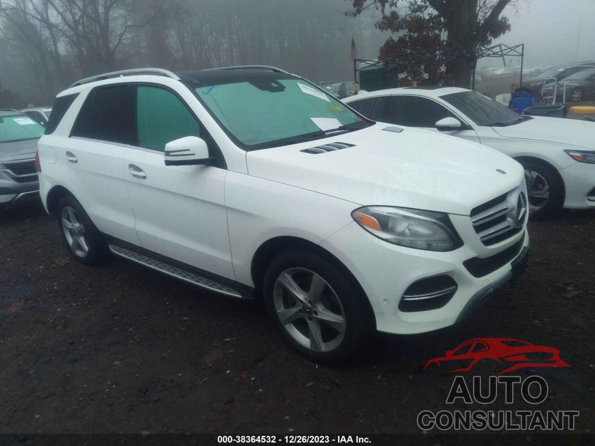 MERCEDES-BENZ GLE 2018 - 4JGDA5HB7JB157138