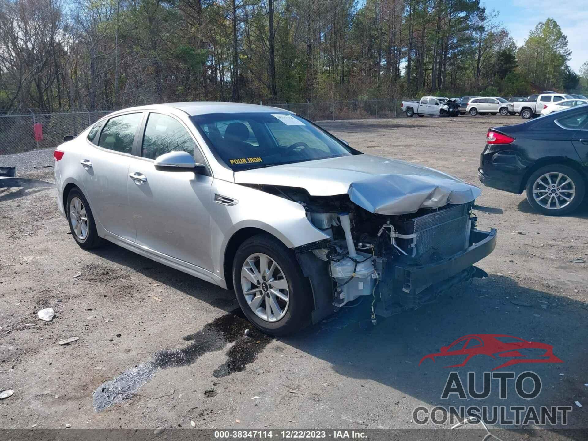 KIA OPTIMA 2018 - 5XXGT4L3XJG219356