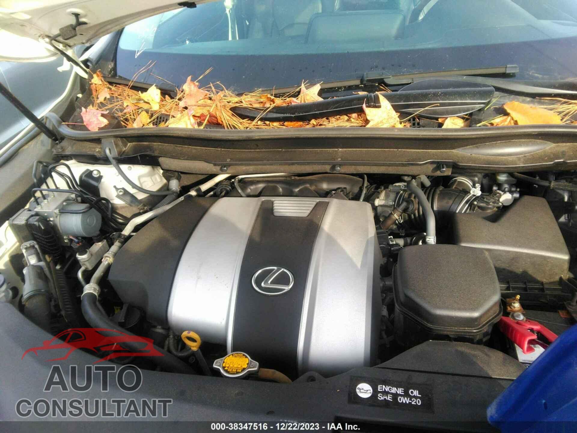 LEXUS RX 350 2016 - 2T2ZZMCA7GC007788