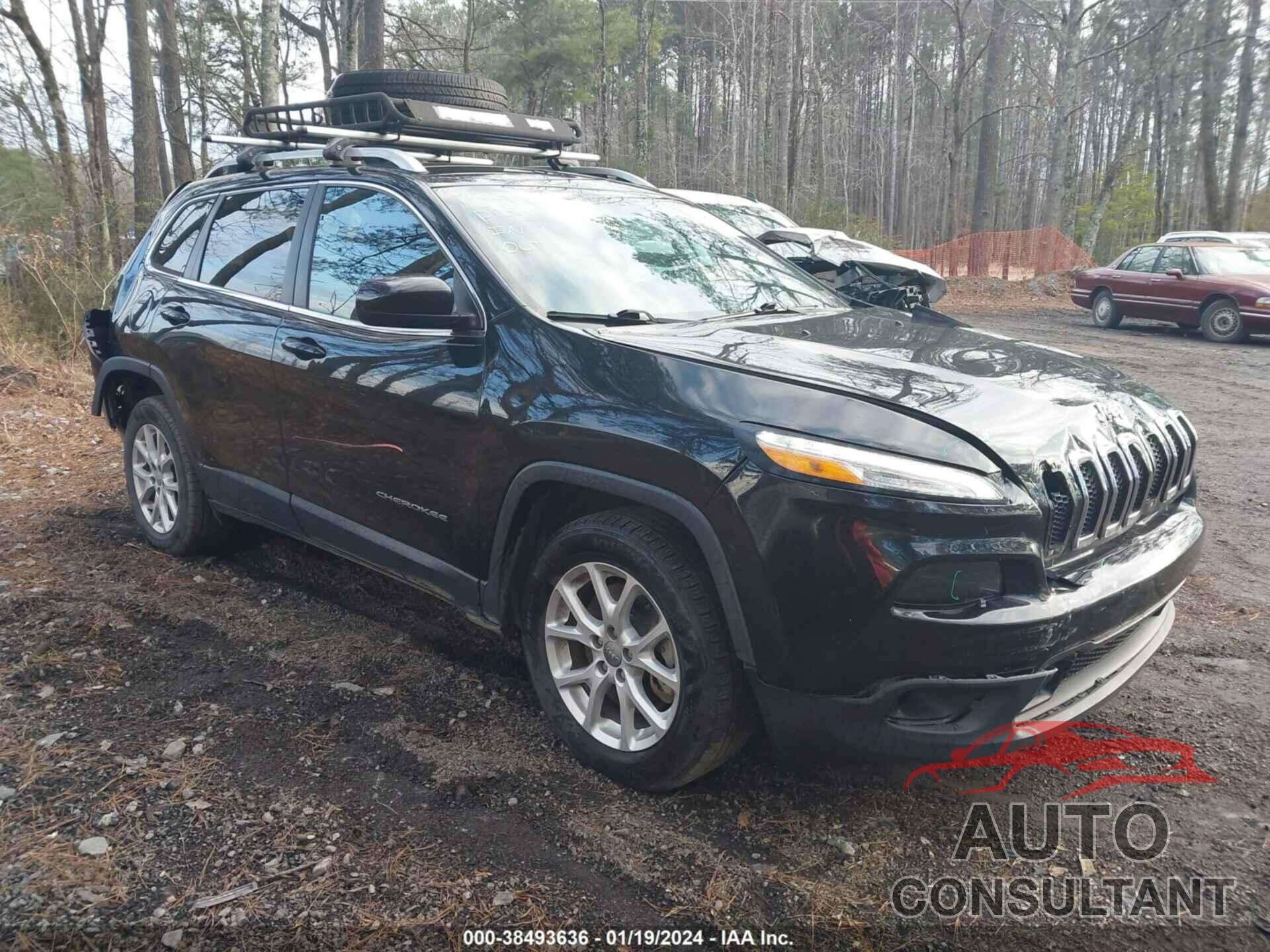 JEEP CHEROKEE 2018 - 1C4PJLCB6JD518781