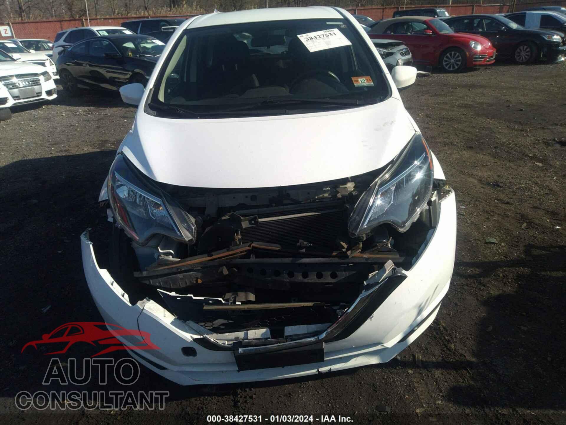 NISSAN VERSA NOTE 2017 - 3N1CE2CP3HL363381