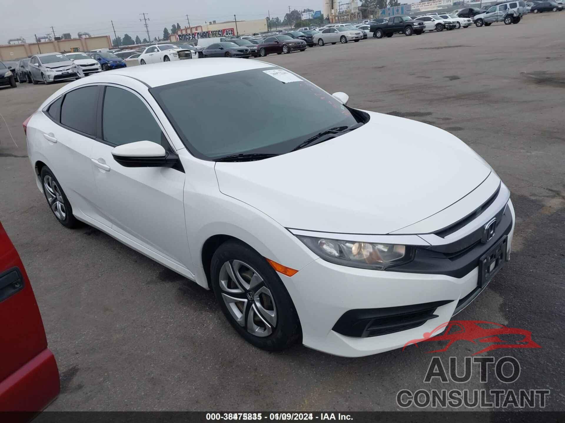 HONDA CIVIC 2016 - 19XFC2F55GE218856