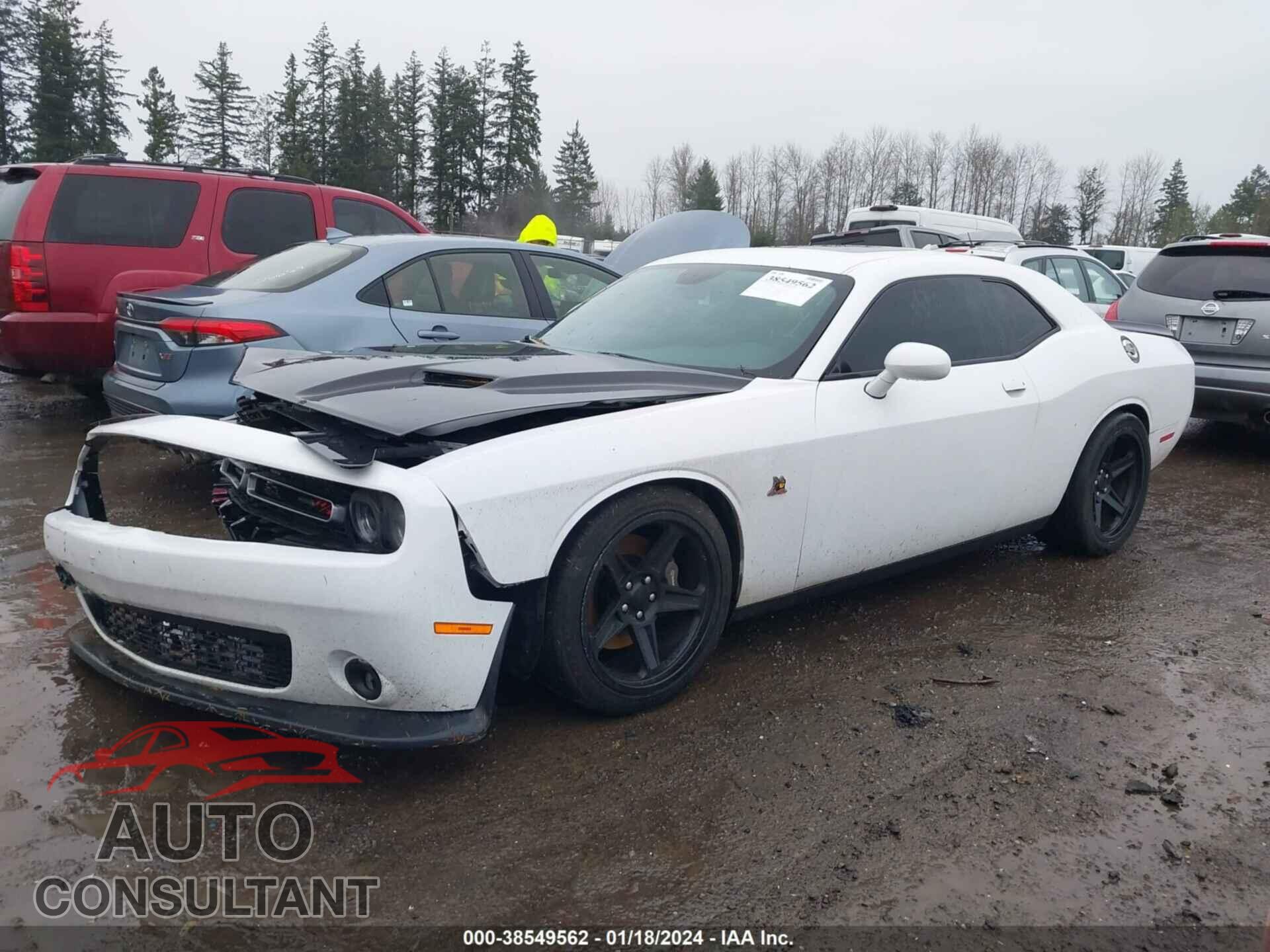 DODGE CHALLENGER 2017 - 2C3CDZFJ6HH592246