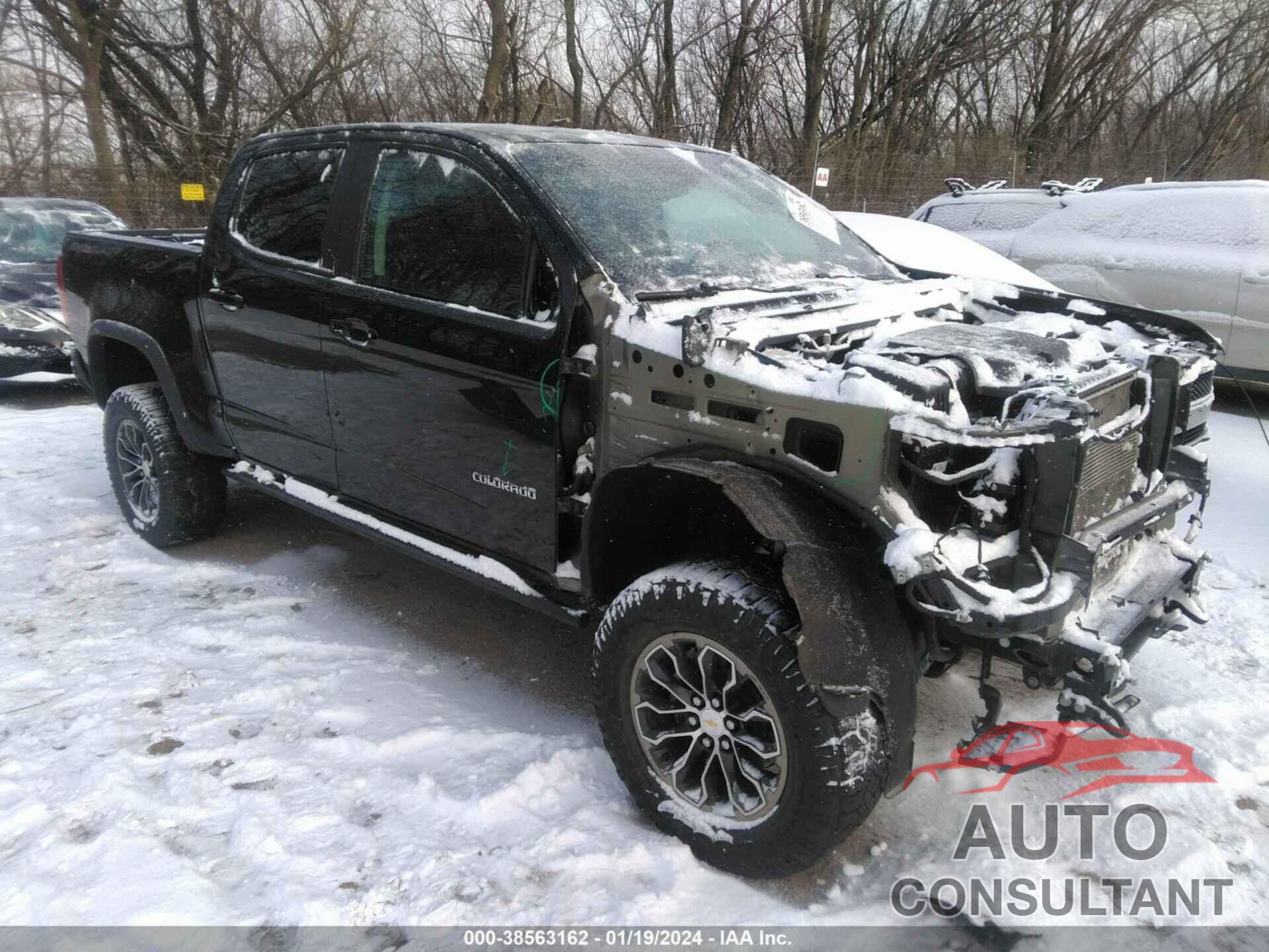 CHEVROLET COLORADO 2017 - 1GCGTEEN8H1283017