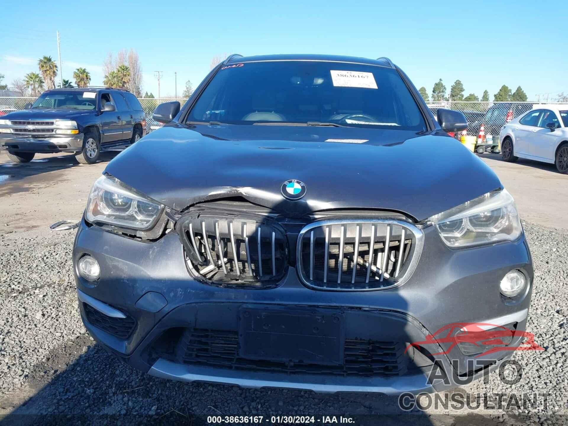 BMW X1 2016 - WBXHT3C30GP889307