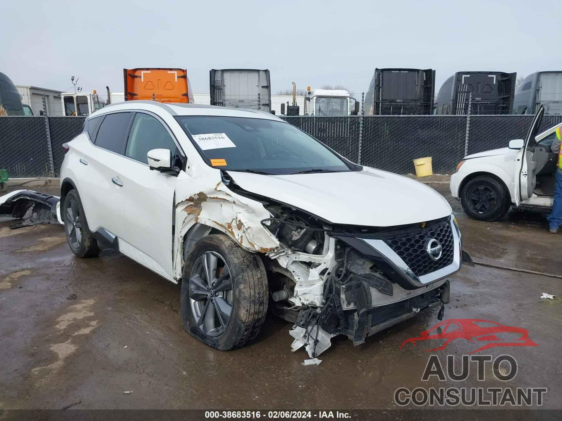 NISSAN MURANO 2019 - 5N1AZ2MS6KN145790