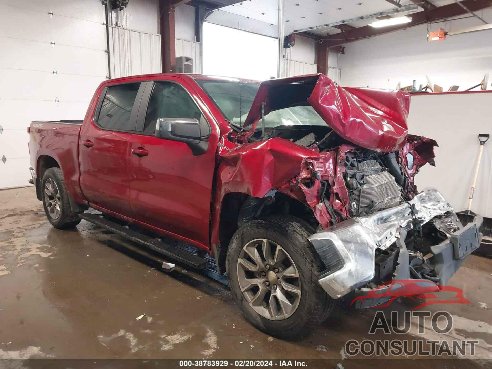CHEVROLET SILVERADO 1500 2019 - 1GCUYDED6KZ197493