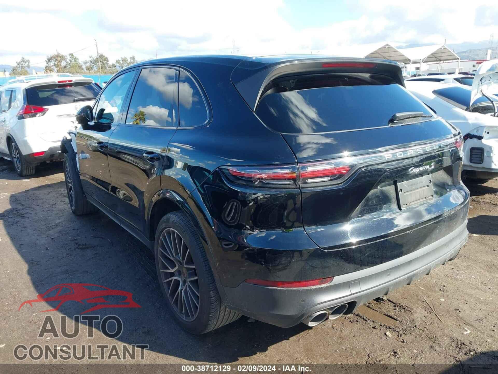 PORSCHE CAYENNE 2021 - WP1AB2AY5MDA28436