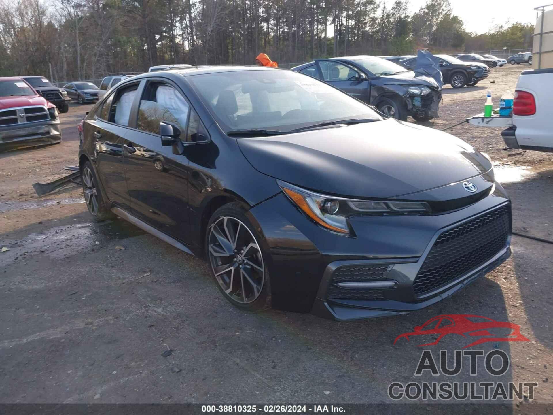 TOYOTA COROLLA 2022 - JTDS4MCE9NJ089371