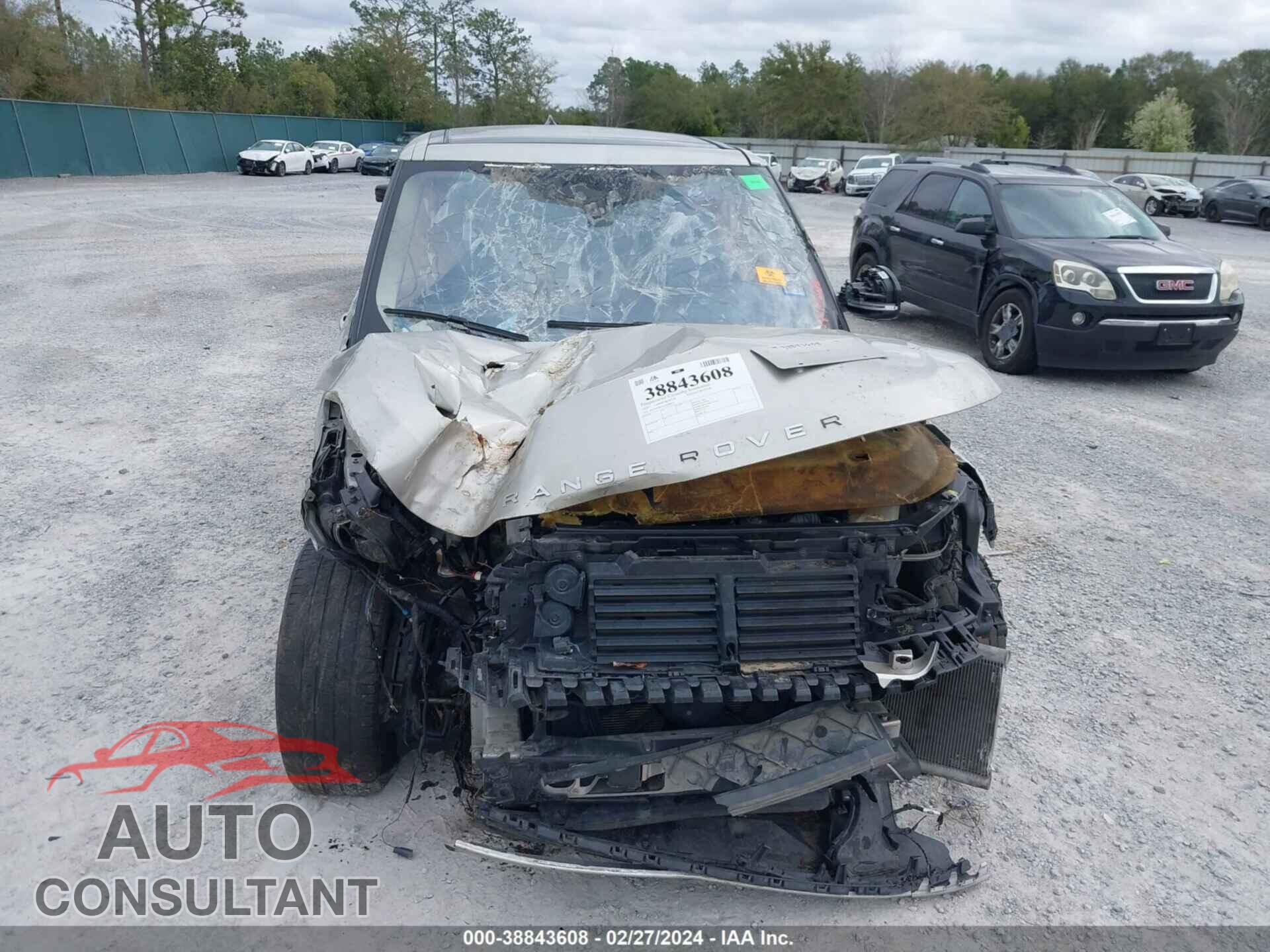 LAND ROVER RANGE ROVER 2020 - SALGS2RU2LA588873
