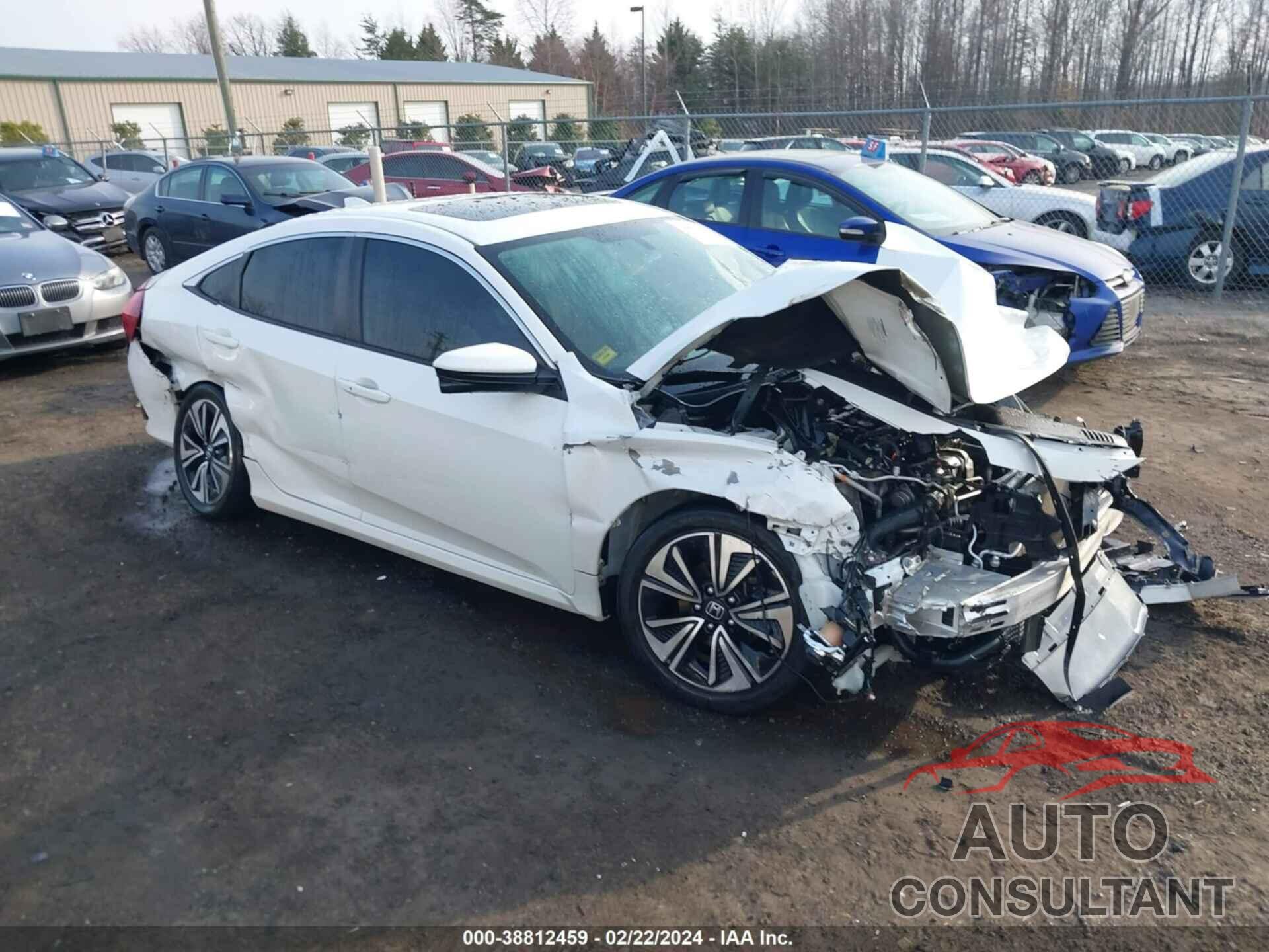 HONDA CIVIC 2016 - 19XFC1F31GE010644