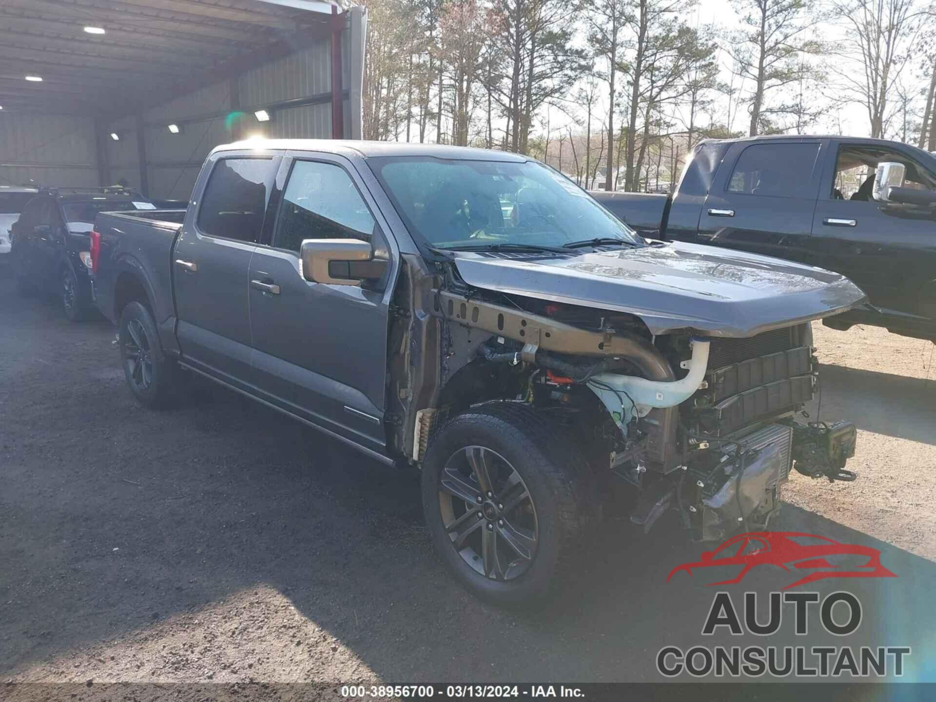 FORD F-150 2021 - 1FTFW1ED8MFB76176