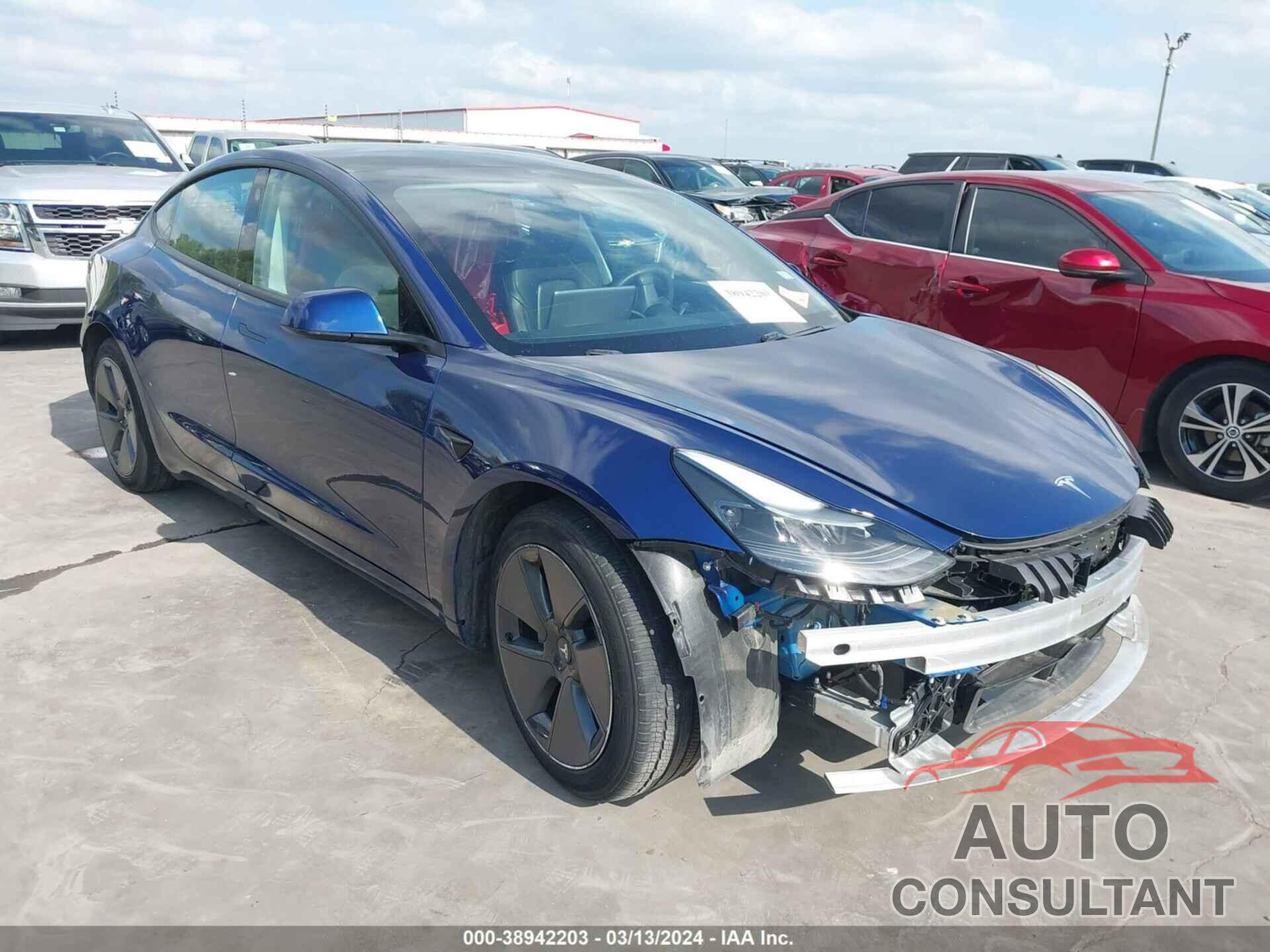 TESLA MODEL 3 2021 - 5YJ3E1EA5MF023478