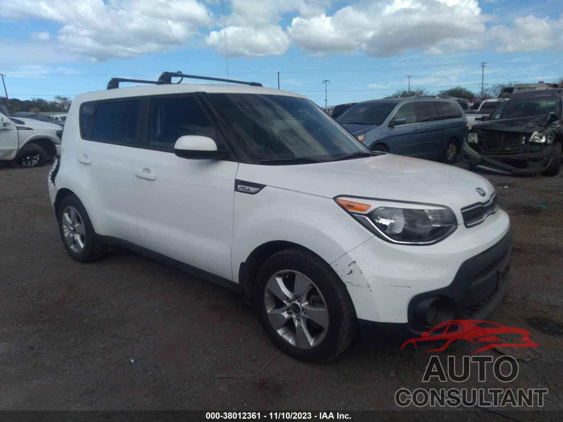 KIA SOUL 2018 - KNDJN2A24J7538095