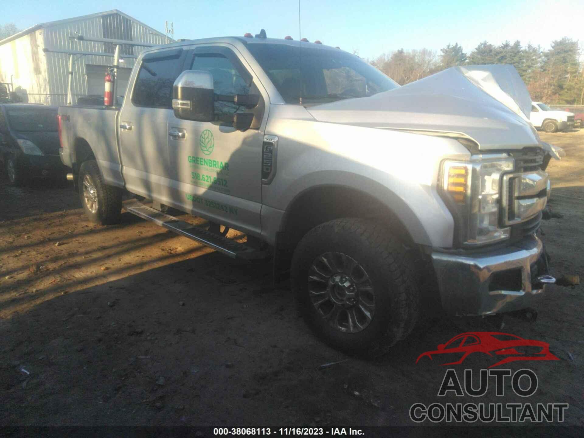 FORD F-250 2019 - 1FT7W2B64KED57925