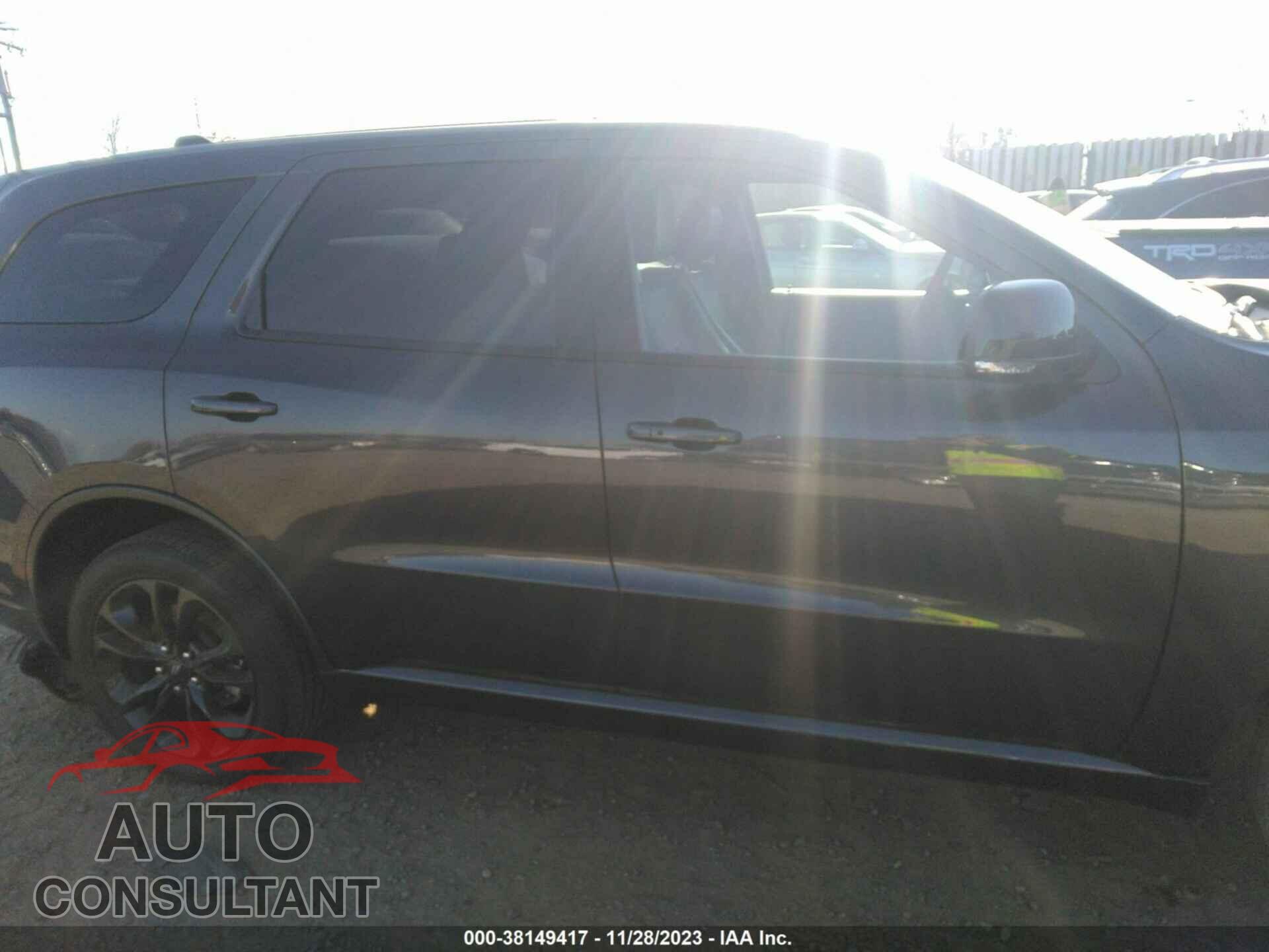 DODGE DURANGO 2021 - 1C4RDJDG2MC576203