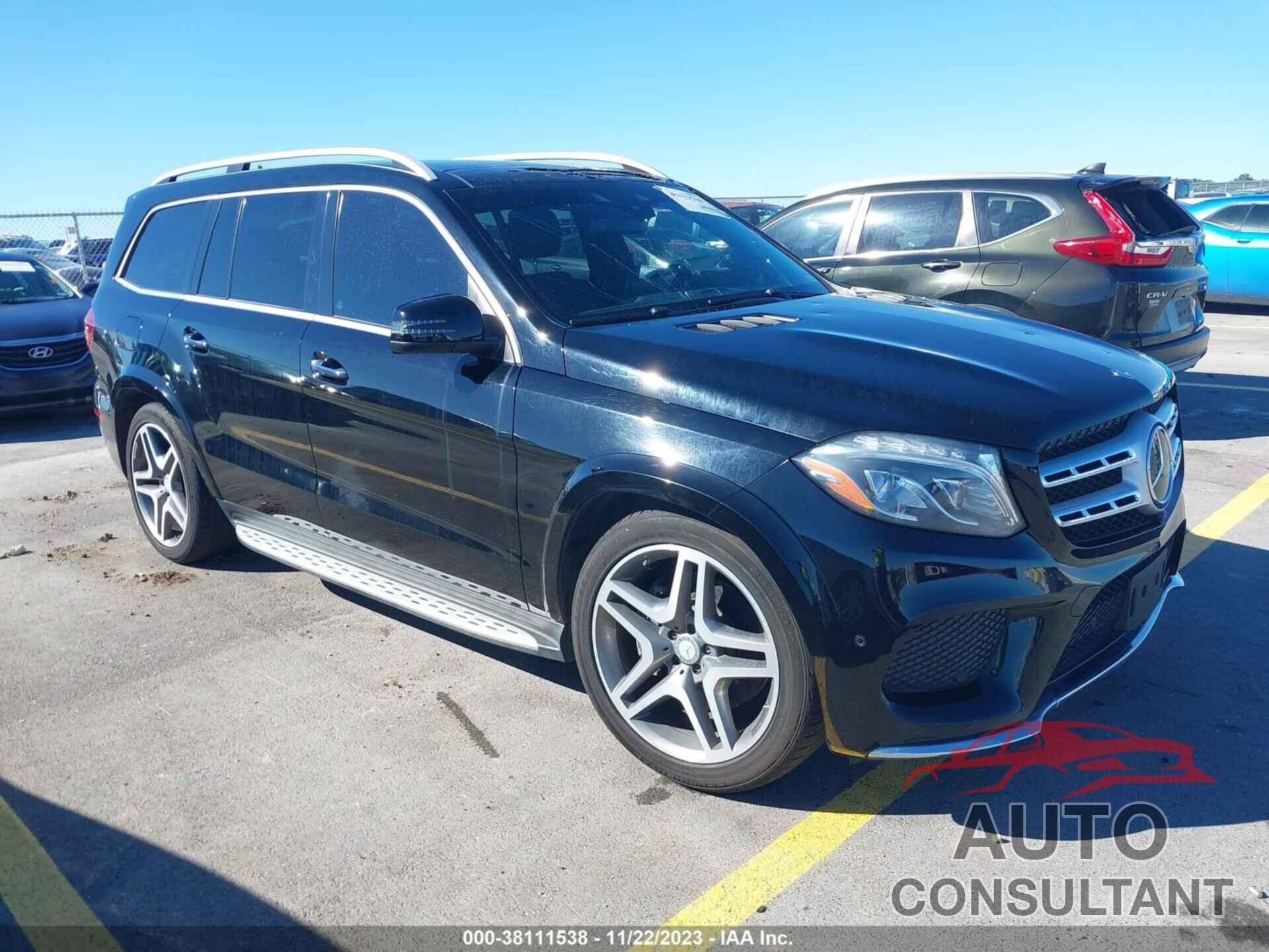 MERCEDES-BENZ GLS 550 2017 - 4JGDF7DE8HA799834