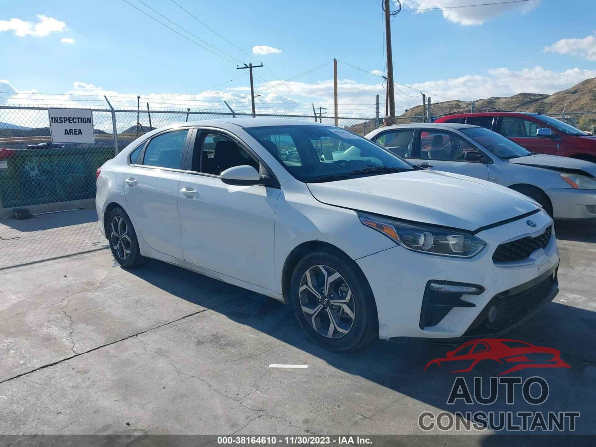 KIA FORTE 2021 - 3KPF24AD5ME362996