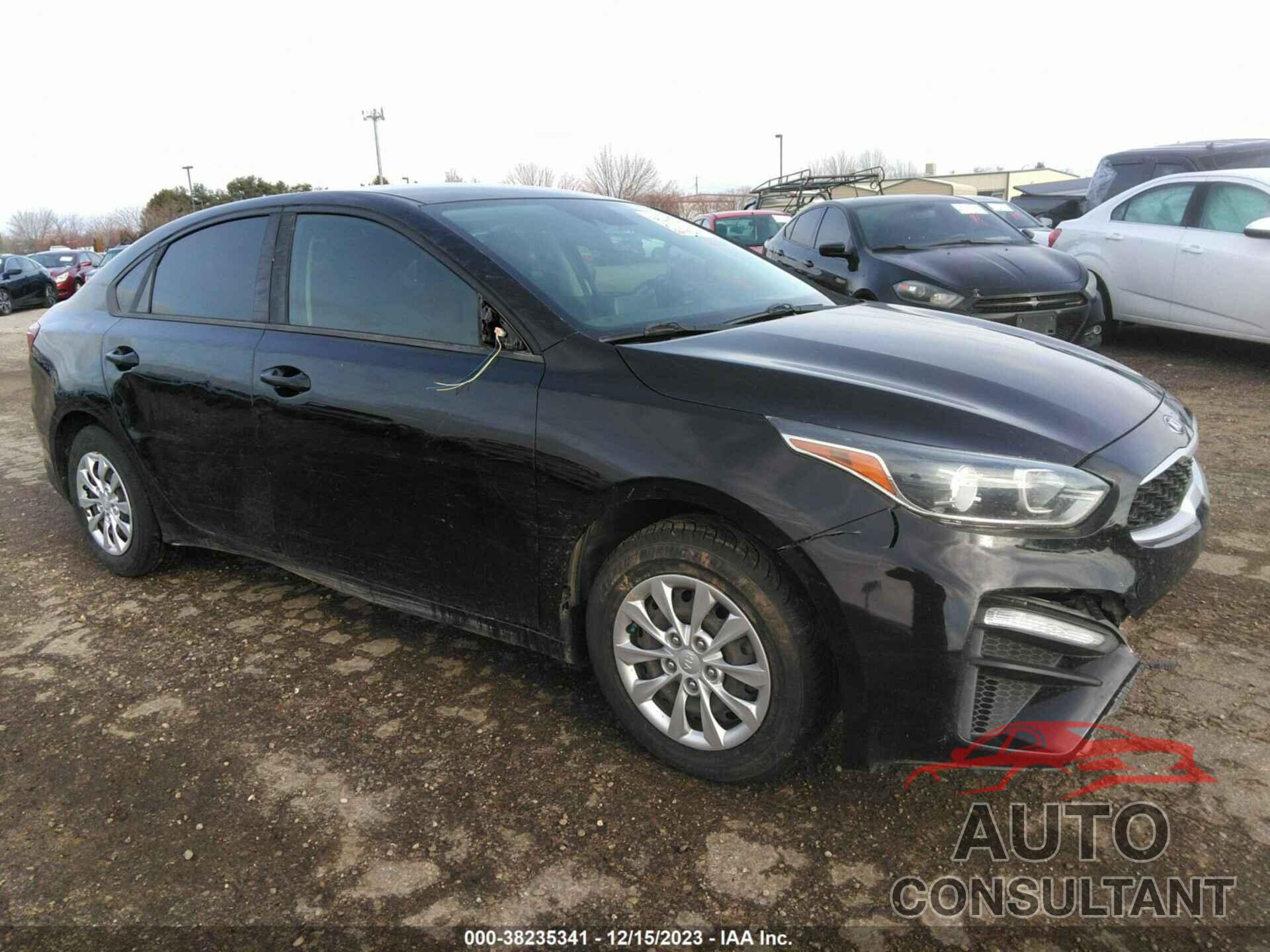 KIA FORTE 2019 - 3KPF24AD0KE005304