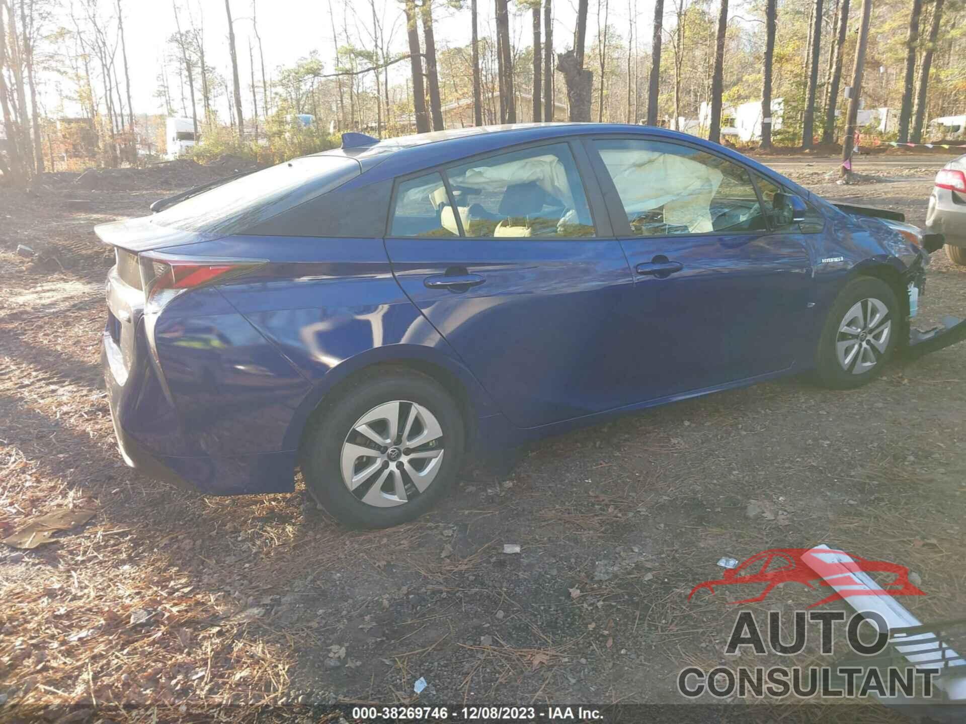 TOYOTA PRIUS 2017 - JTDKARFU0H3527857