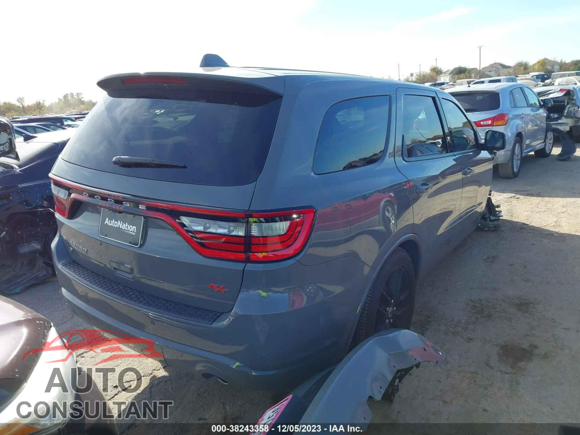 DODGE DURANGO 2022 - 1C4SDJCT4NC207568