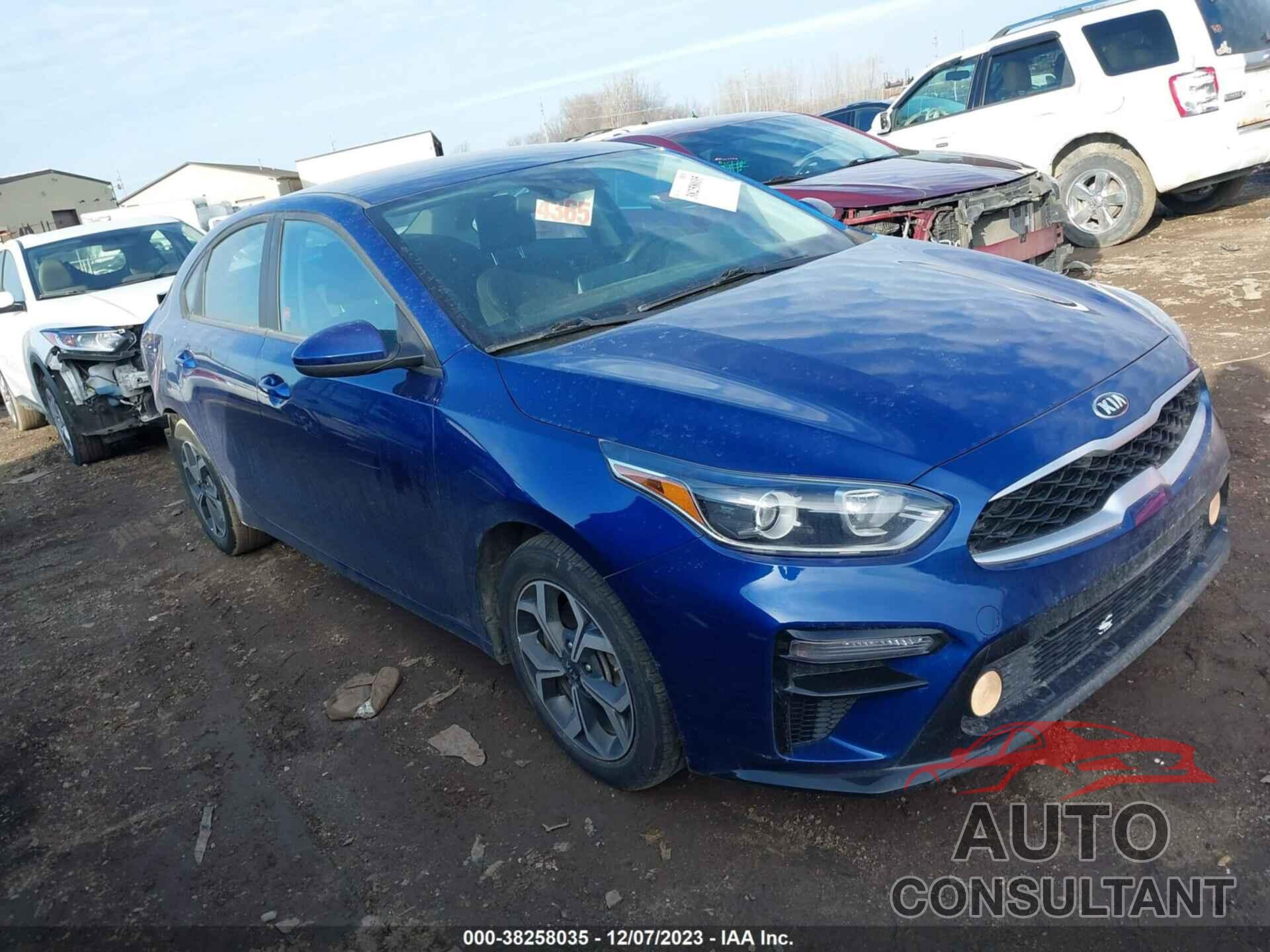 KIA FORTE 2021 - 3KPF24AD7ME346220