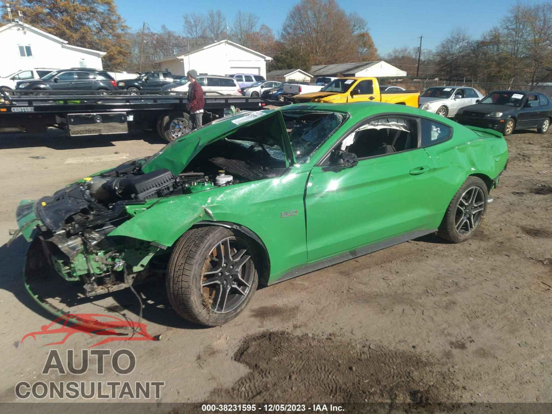 FORD MUSTANG 2019 - 1FA6P8CF0K5152764