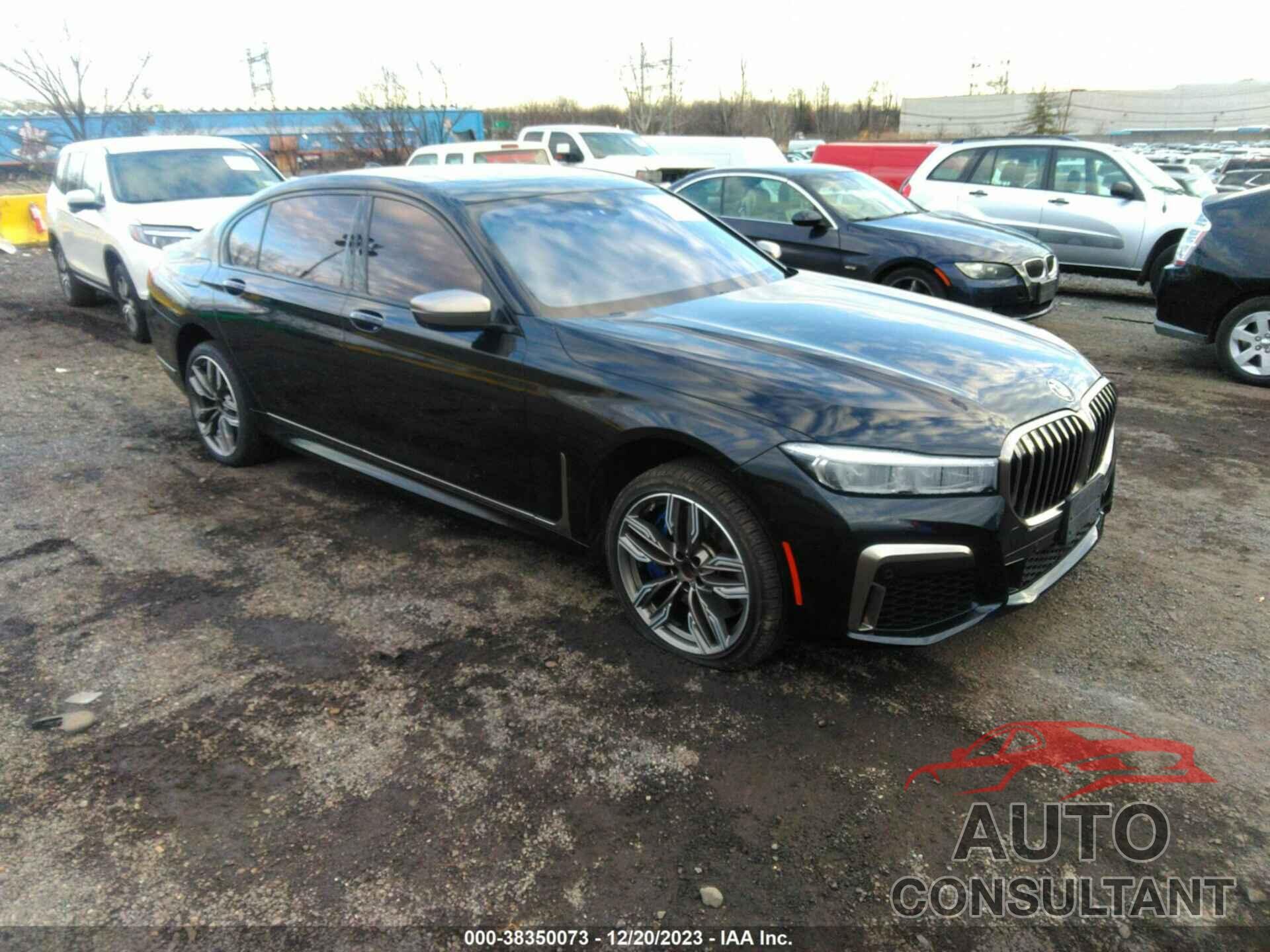 BMW M760I 2022 - WBA7U6C08NCH83897